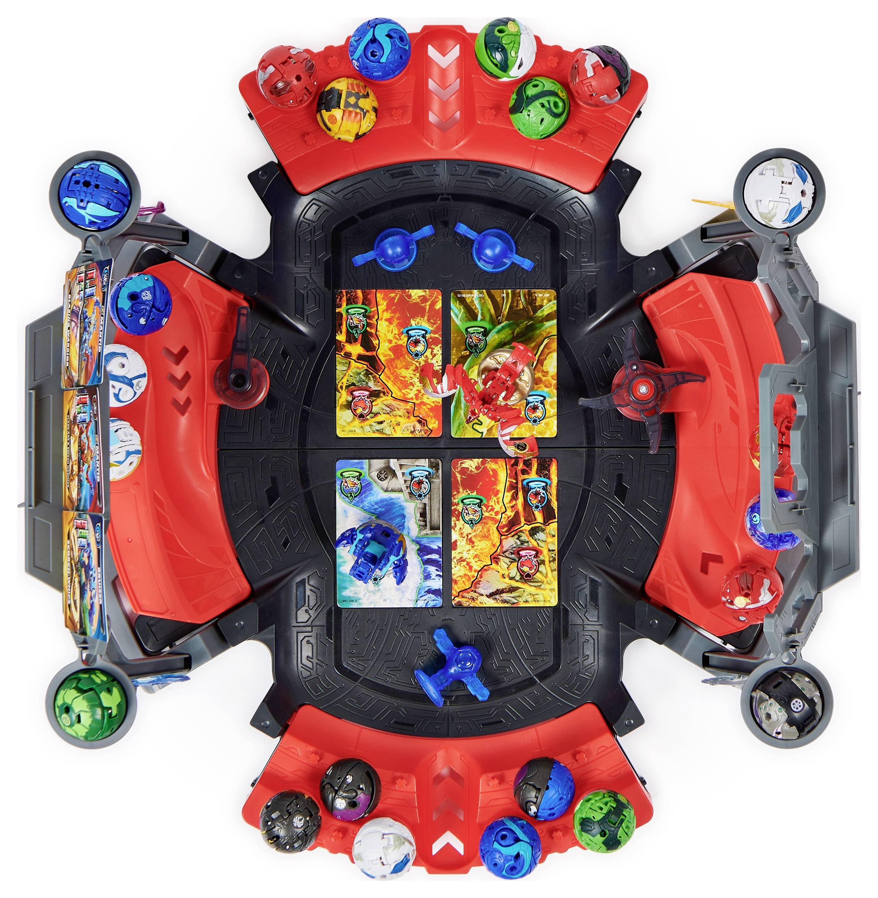 Bakugan Revolution - Battle Ground (inkl 1x Special Attack Bakugan)
