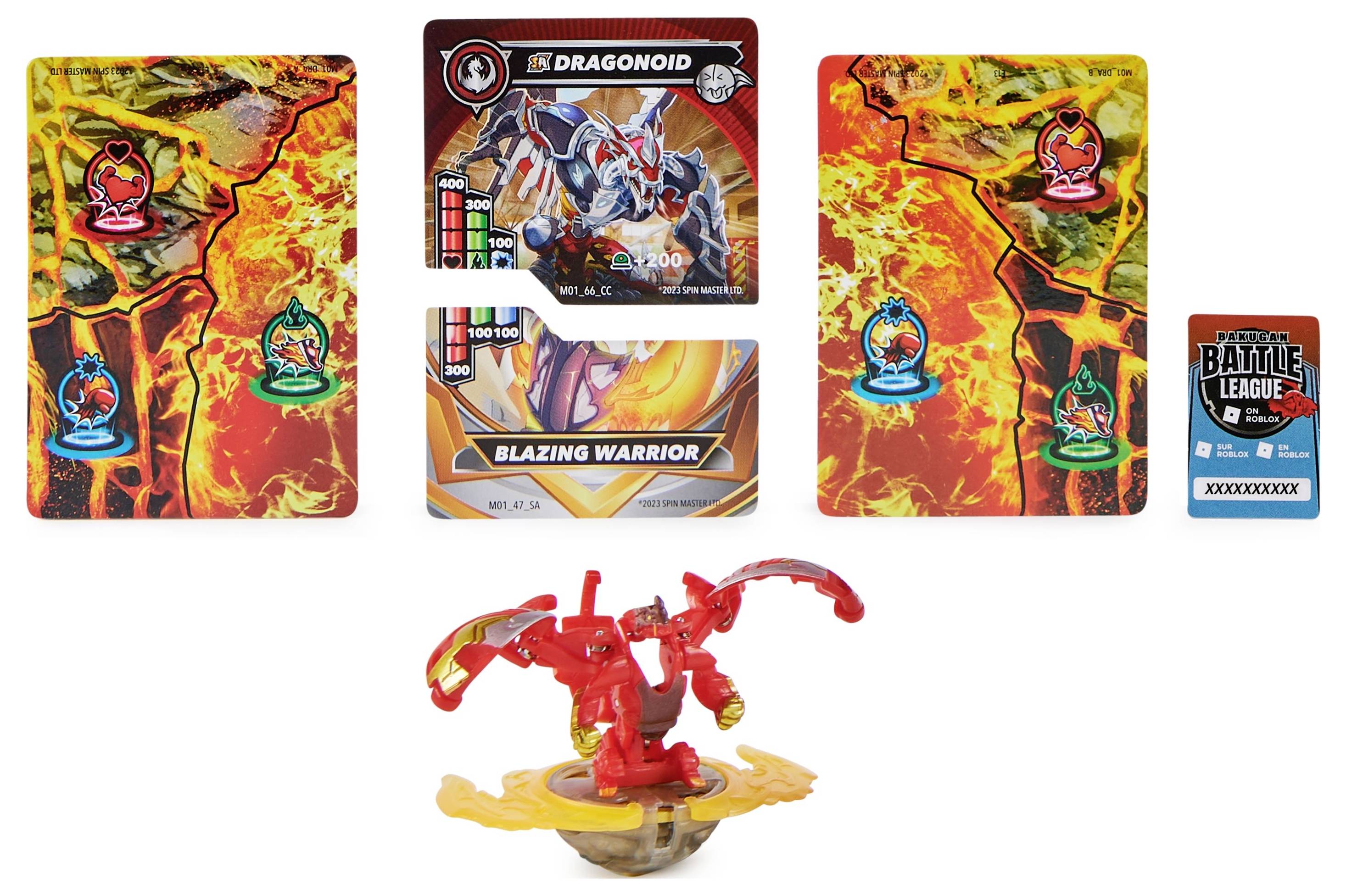 Bakugan Revolution - Battle Ground (inkl 1x Special Attack Bakugan)