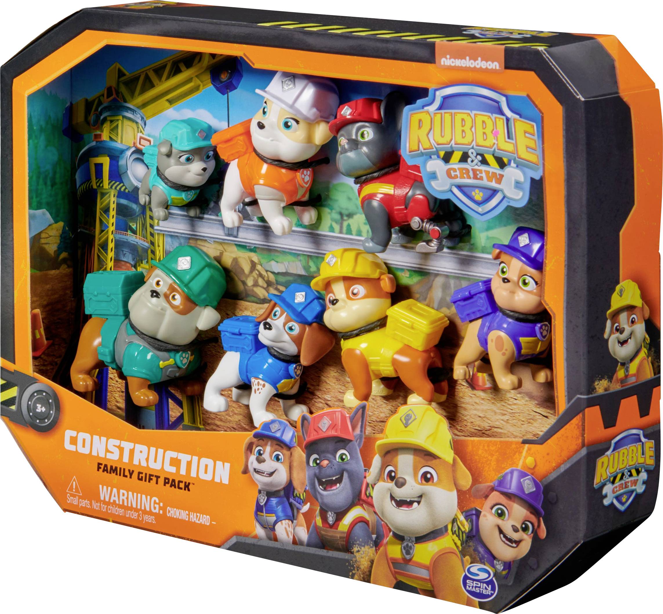 RBL Rubble & Crew Figure Gift Pack