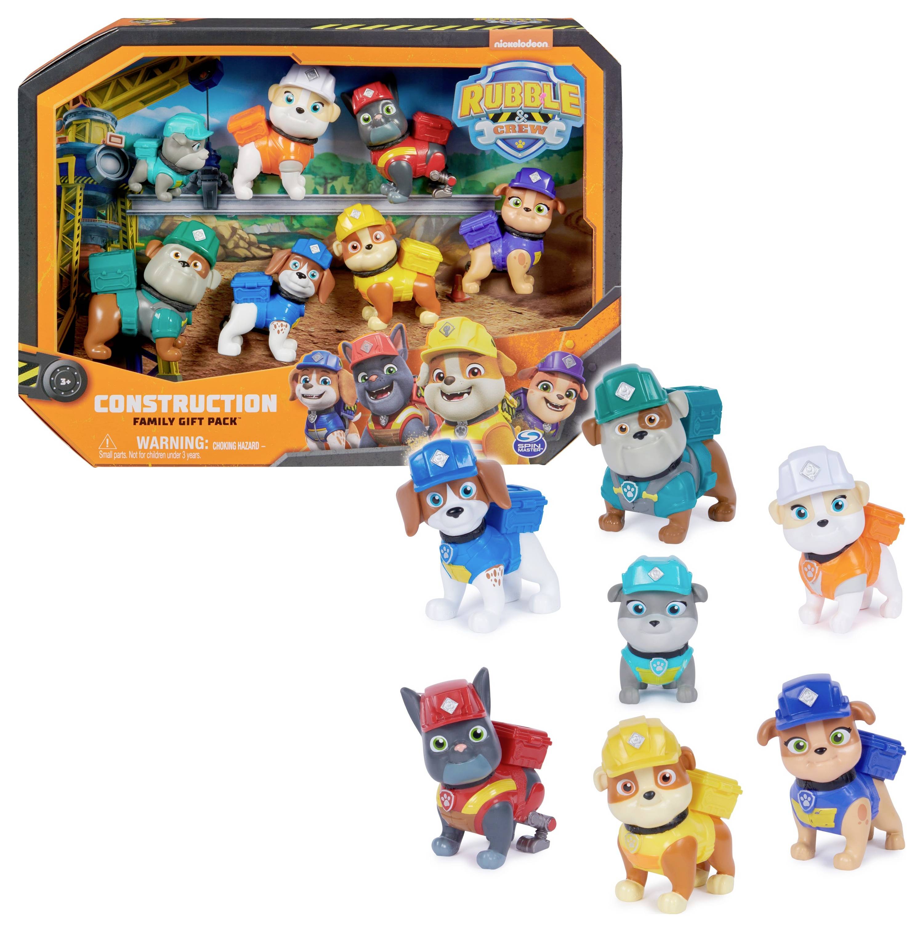 RBL Rubble & Crew Figure Gift Pack