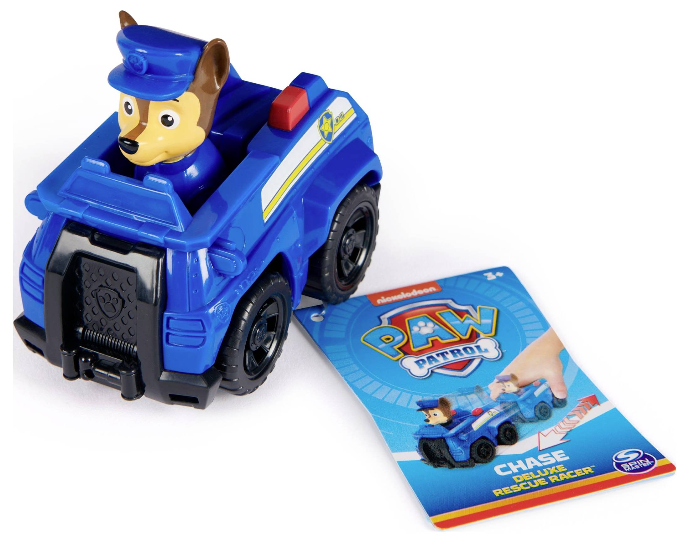 Paw Patrol - Deluxe Rescue Racers