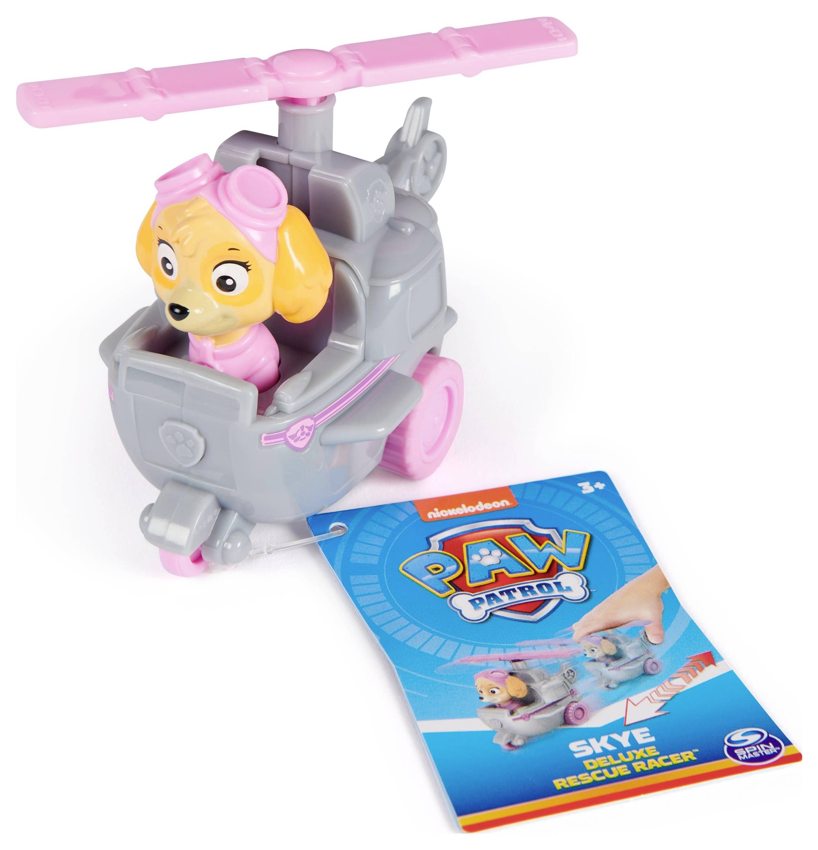 Paw Patrol - Deluxe Rescue Racers