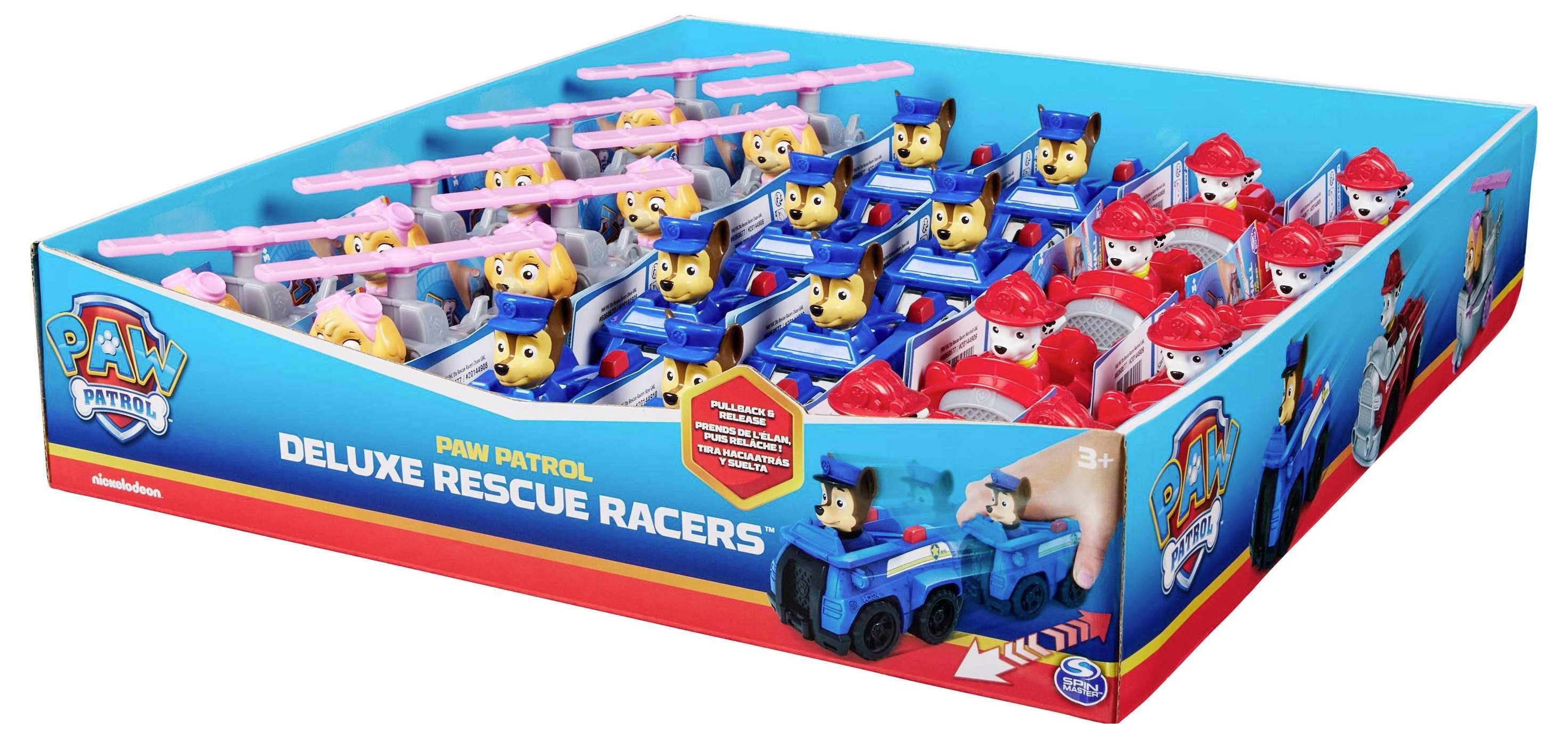 Paw Patrol - Deluxe Rescue Racers