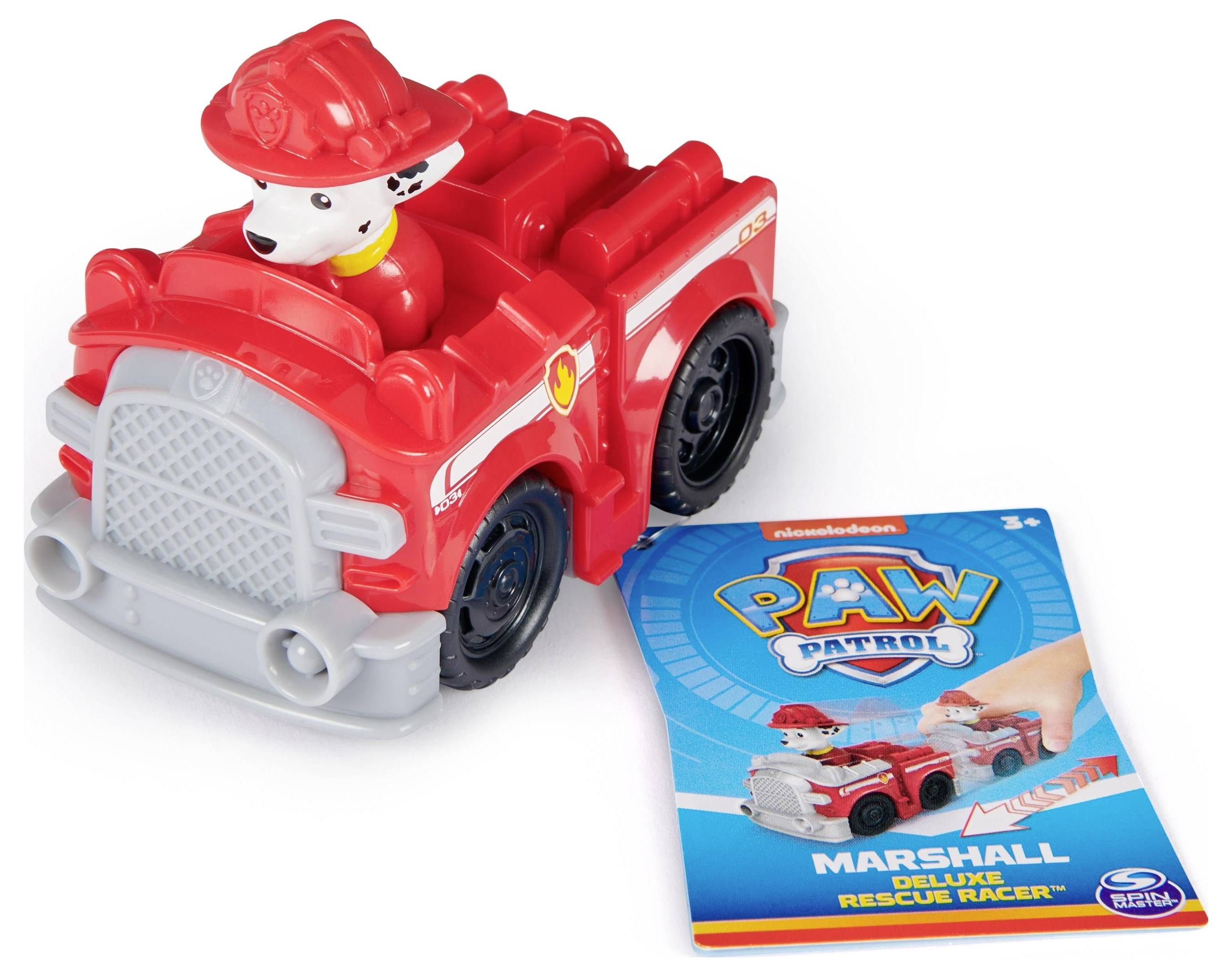 Paw Patrol - Deluxe Rescue Racers