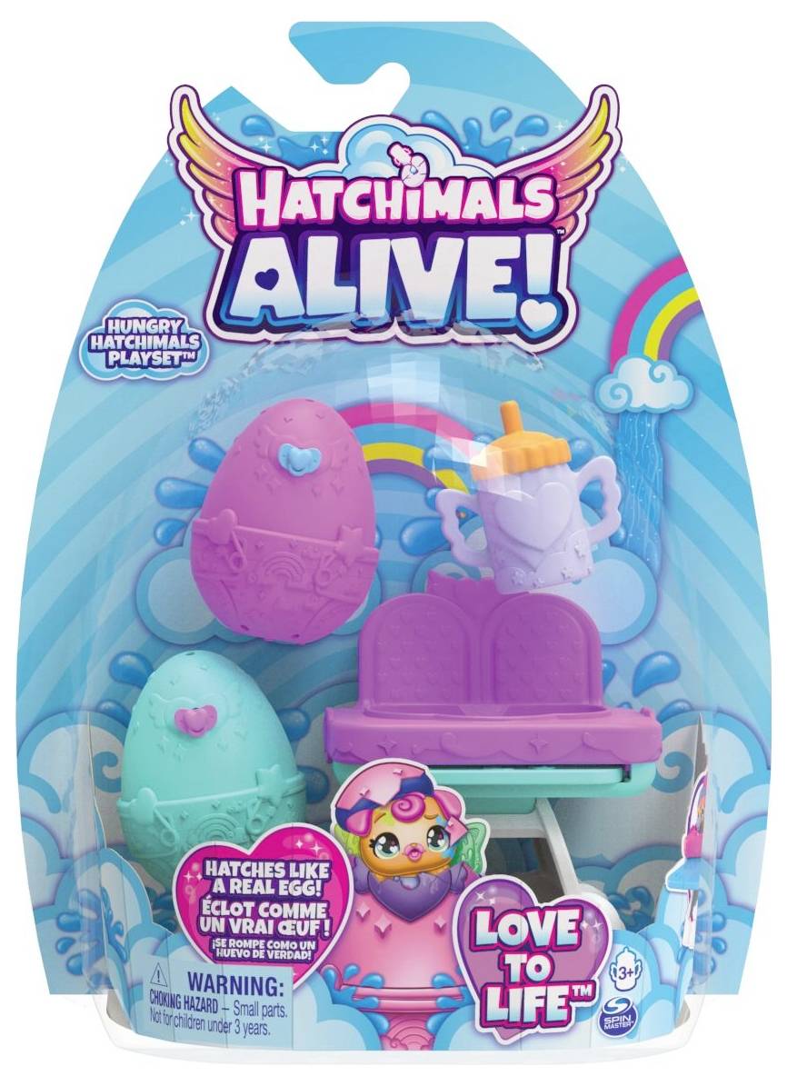 Spin Master Hatchimals -Water Hatch Nurture 6067740