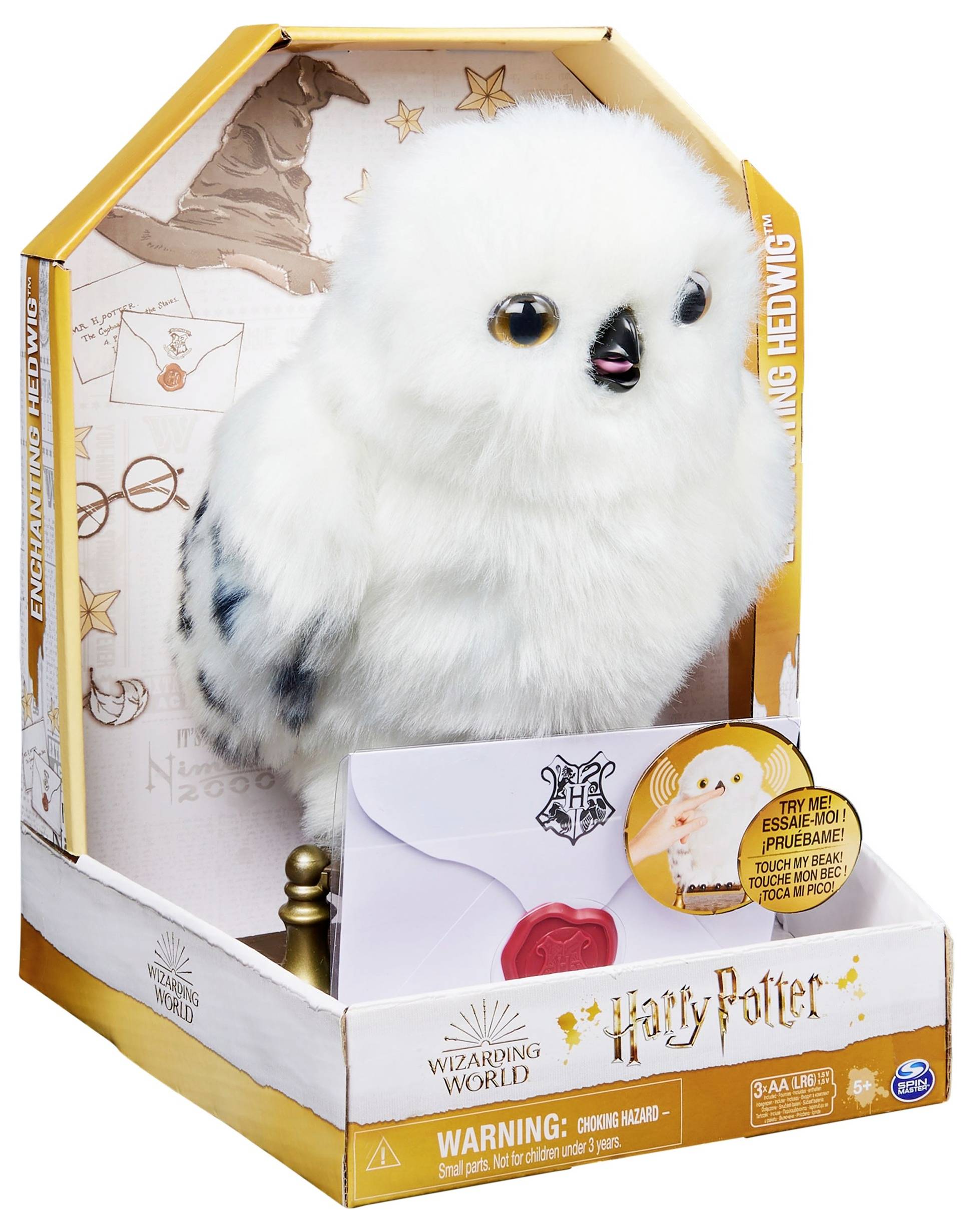 WWO Hedwig - Interaktive Eule