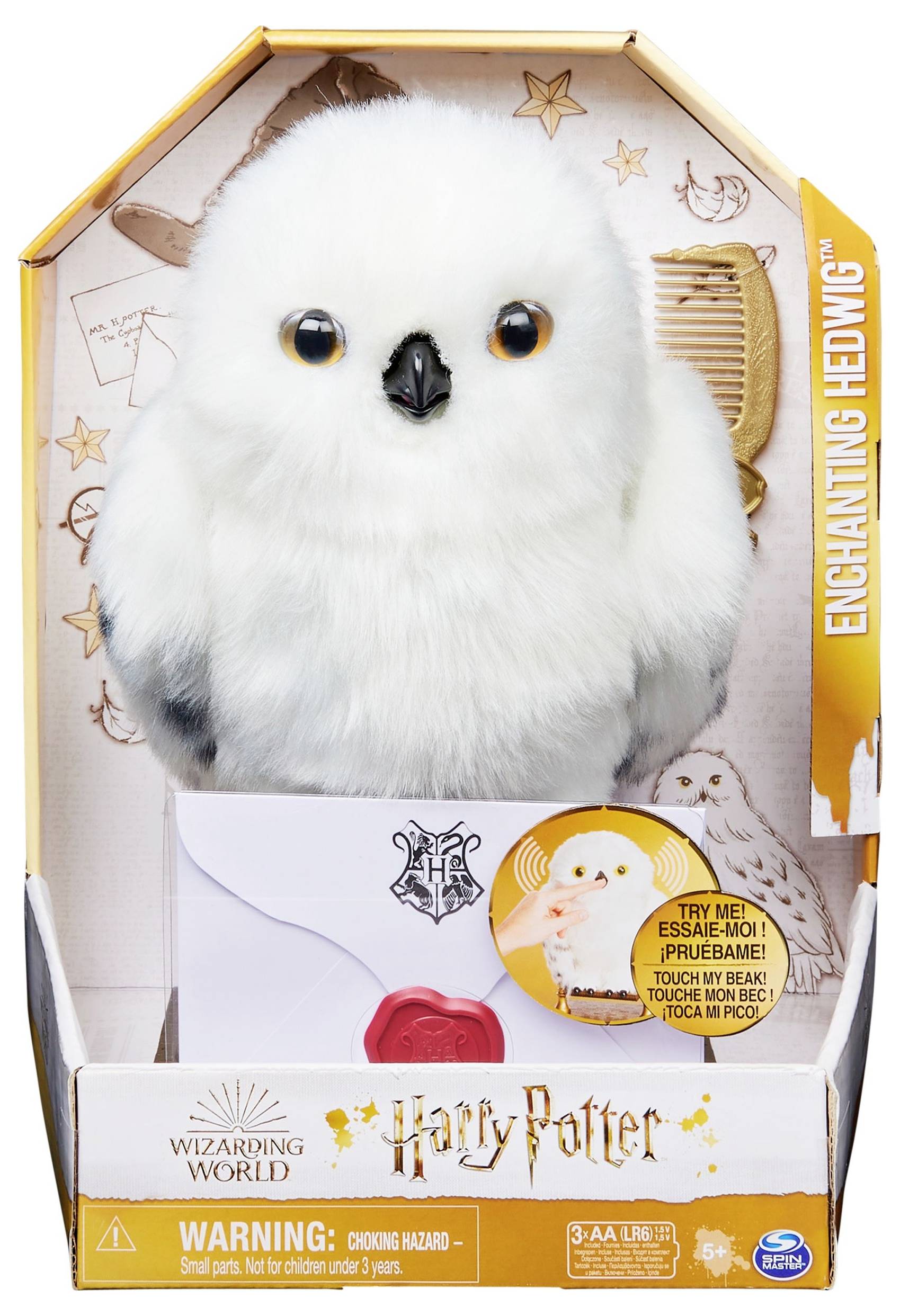 WWO Hedwig - Interaktive Eule