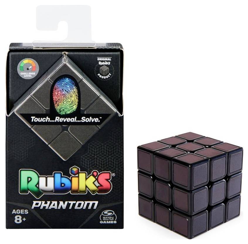 Spin Master RBK Rubik's - 3x3 Phantom 6064647