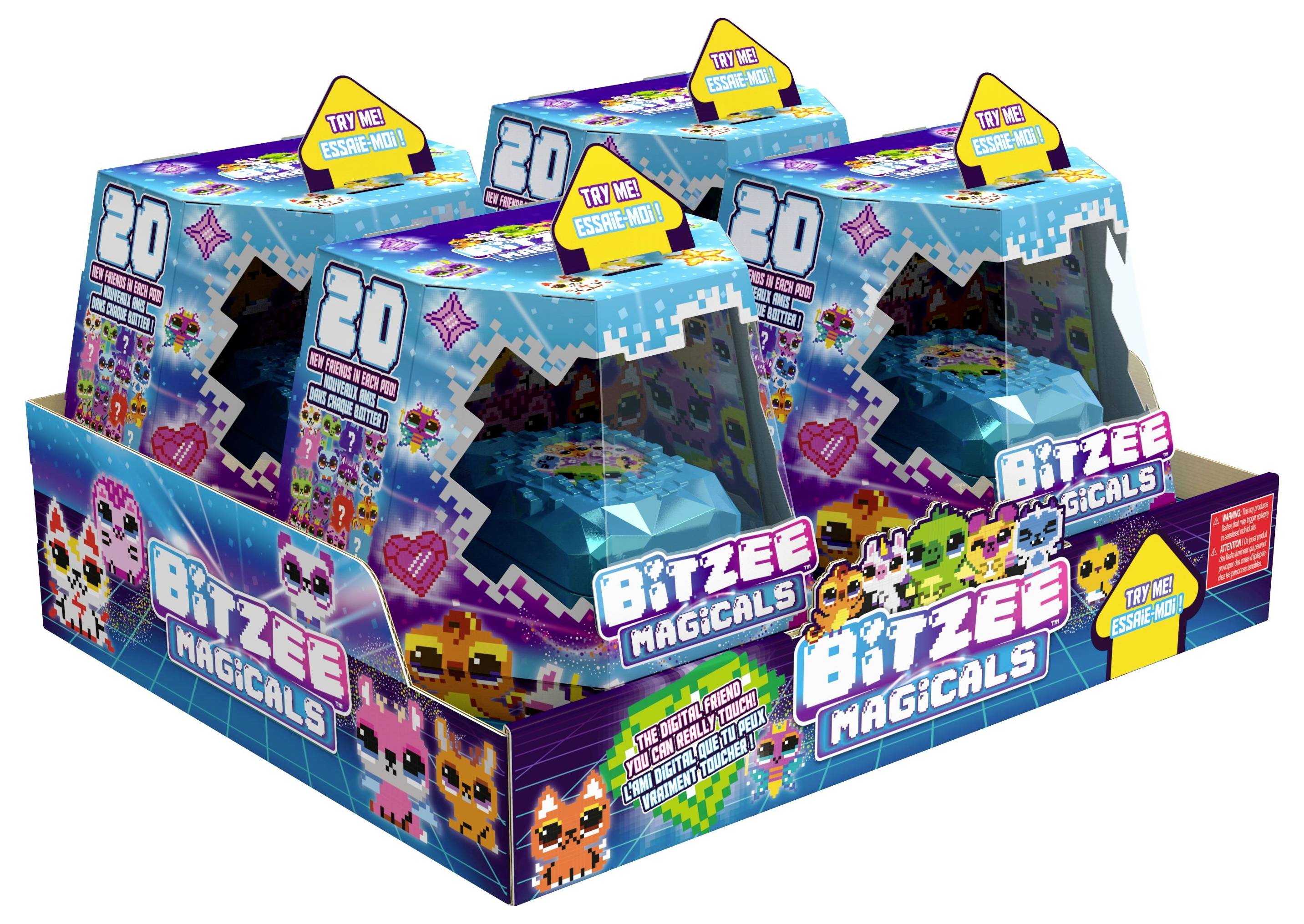 Spin Master 6069066 BIT Bitzee - Magical Bitzee