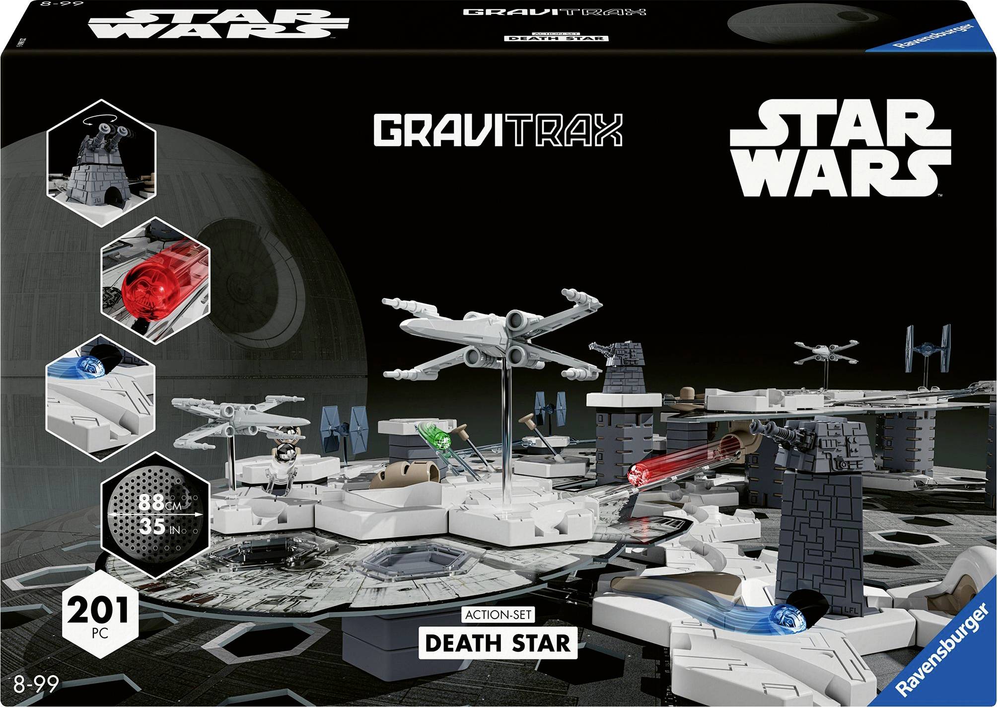 Ravensburger GraviTrax Action-Set Death Star Kugelbahn