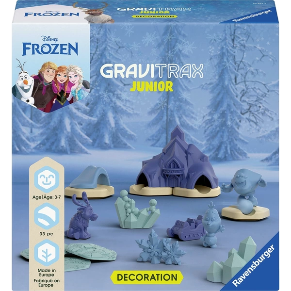 Ravensburger GraviTrax Junior Extension Frozen Kugelbahn Ravensburger GraviTrax Junior Extension Frozen Kugelbahn