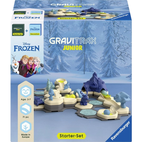 Ravensburger GraviTrax Junior Starter-Set Frozen Kugelbahn Ravensburger GraviTrax Junior Starter-Set Frozen Kugelbahn