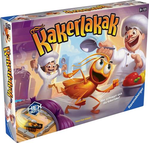 Ravensburger 20800 Kakerlakak Lustige Kinderspiele Lustige Kinderspiele 20800