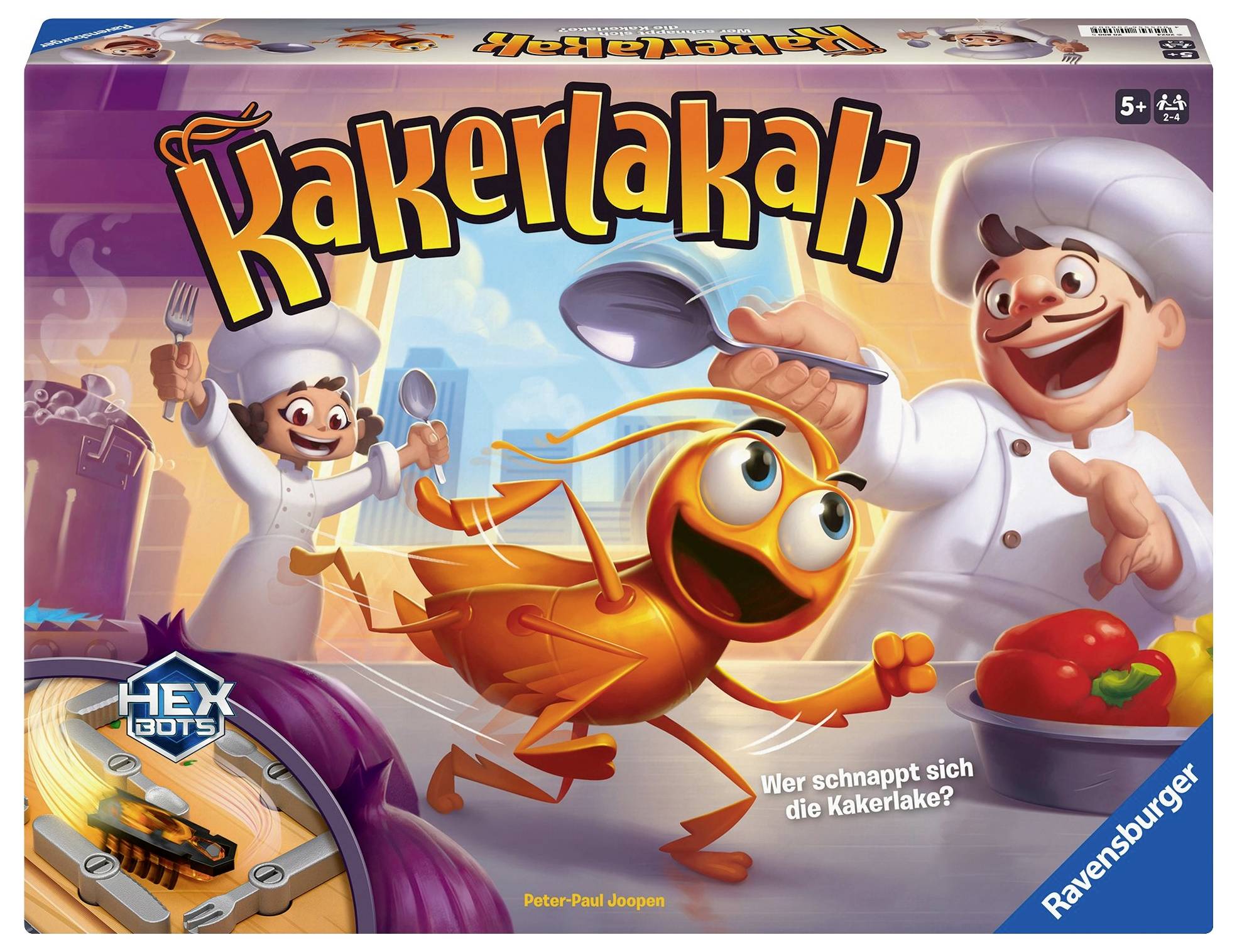 Ravensburger 20800 Kakerlakak Lustige Kinderspiele Lustige Kinderspiele 20800