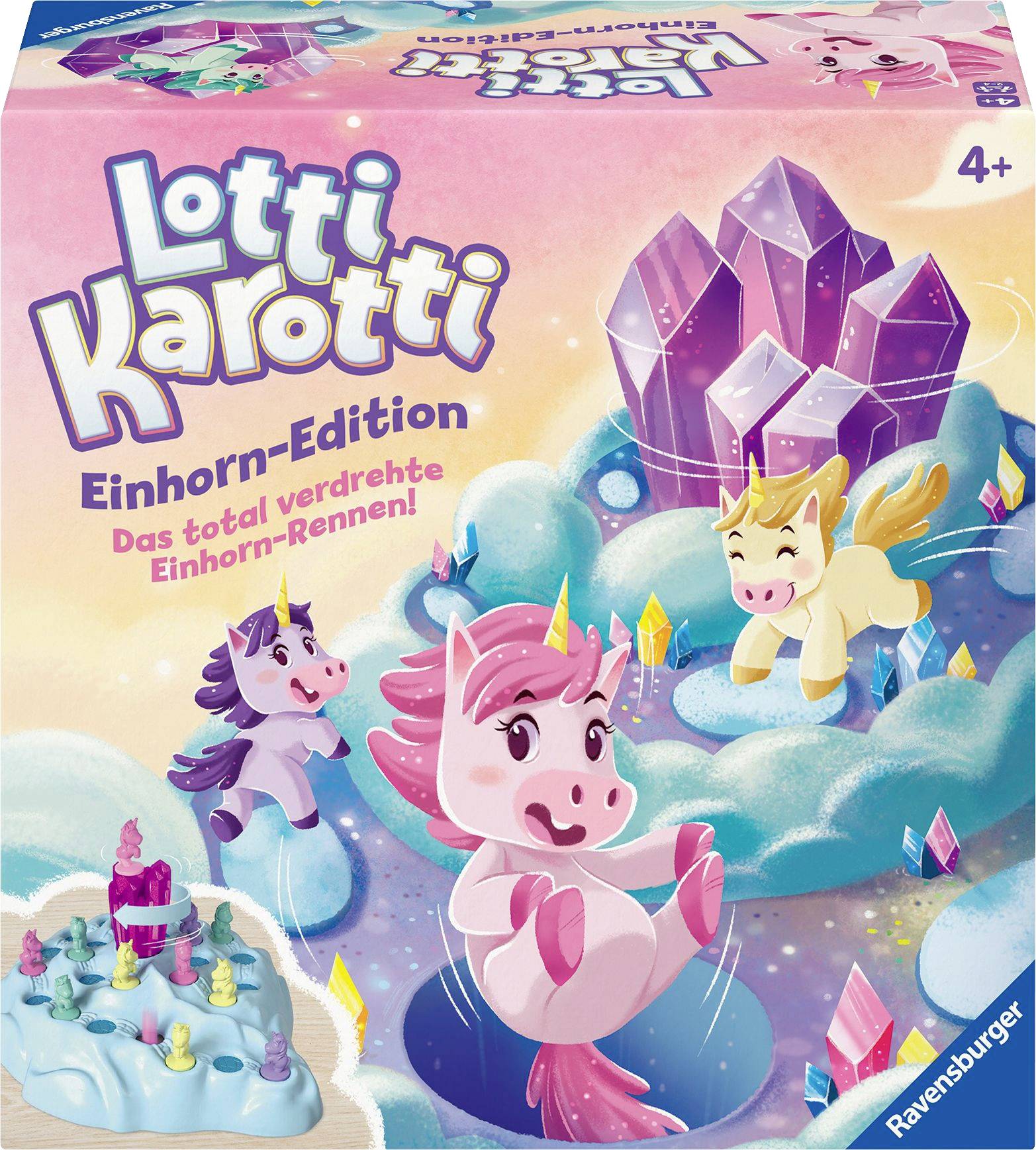 Ravensburger Ravensburger 22580 Lotti Karotti - Einhorn Edition Lustige Kinderspiele Lustige Kinderspiele 22580