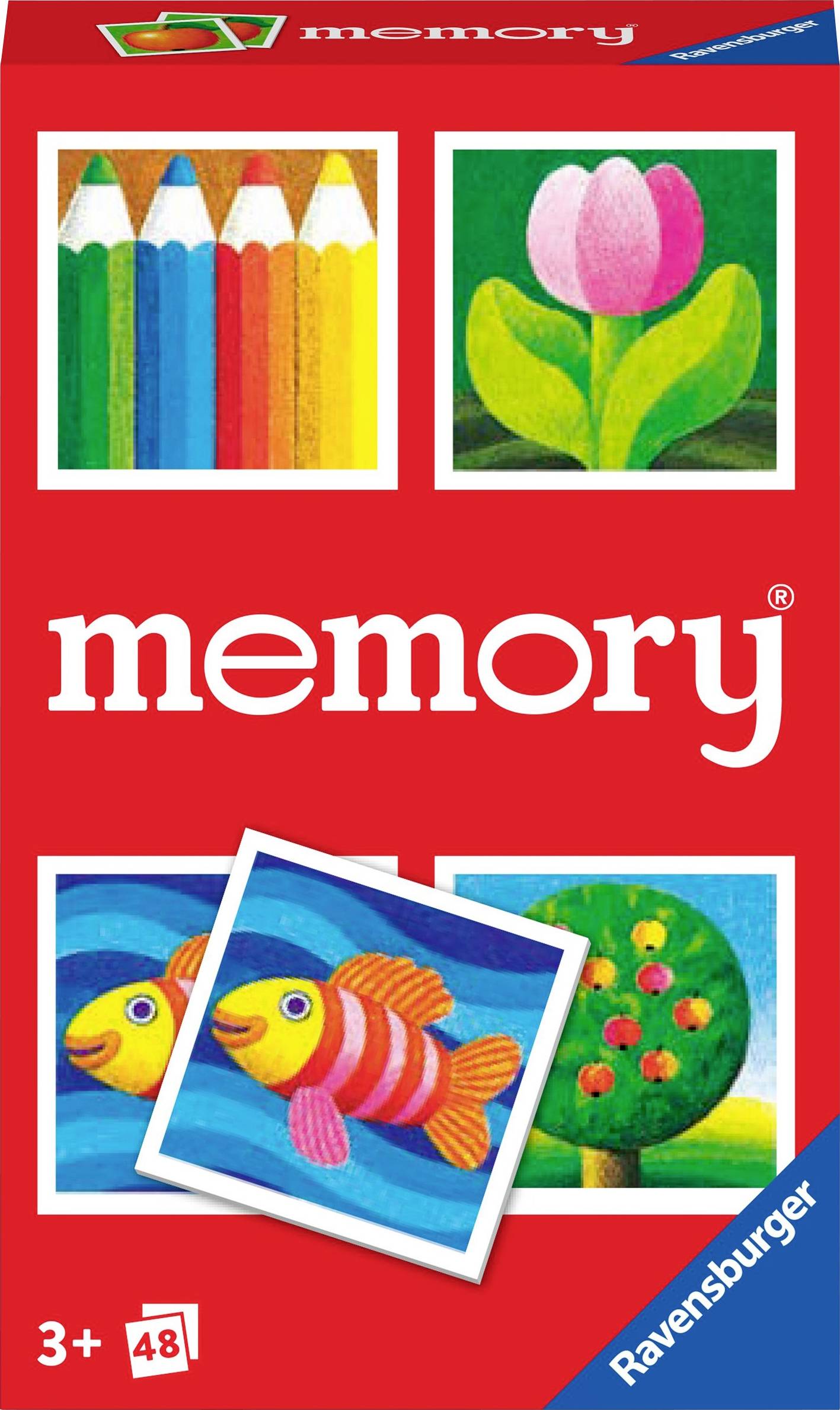 Ravensburger Kinder memory Mitbringspiele 22457