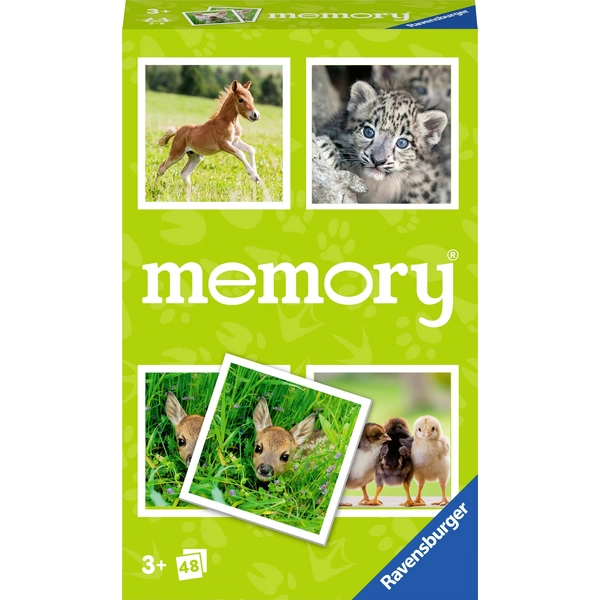 Ravensburger Tierbaby memory Mitbringspiele 22458 Ravensburger Tierbaby memory Mitbringspiele 22458