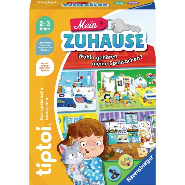 Ravensburger 196 tiptoi® Mein Zuhause 196 Ravensburger 196 tiptoi® Mein Zuhause 196