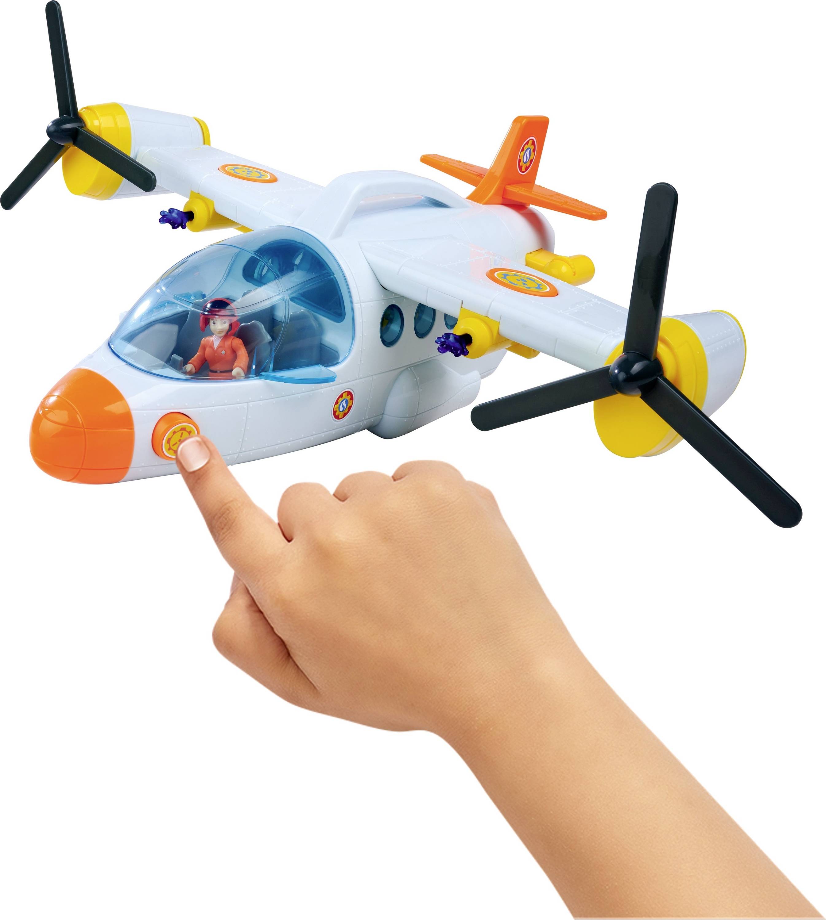 Simba Sam Fire Swift Rettungsflugzeug 109252615