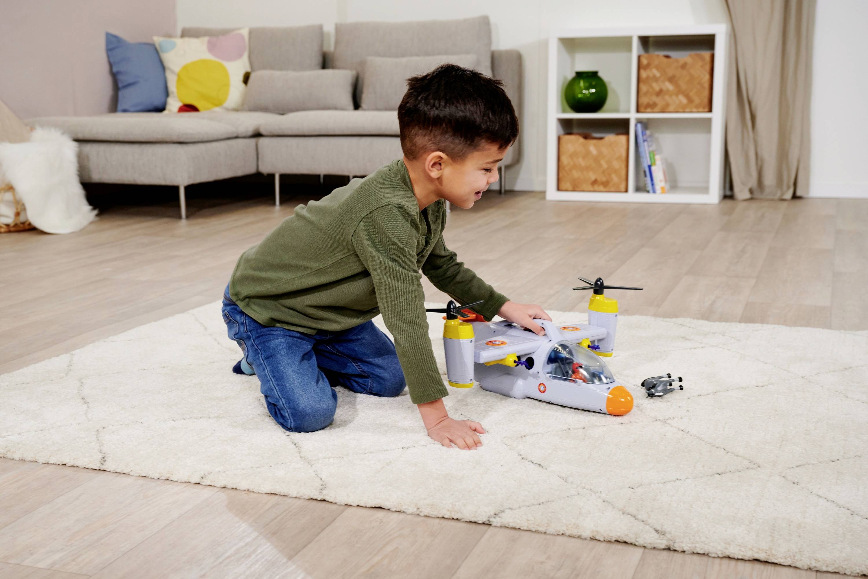 Simba Sam Fire Swift Rettungsflugzeug 109252615