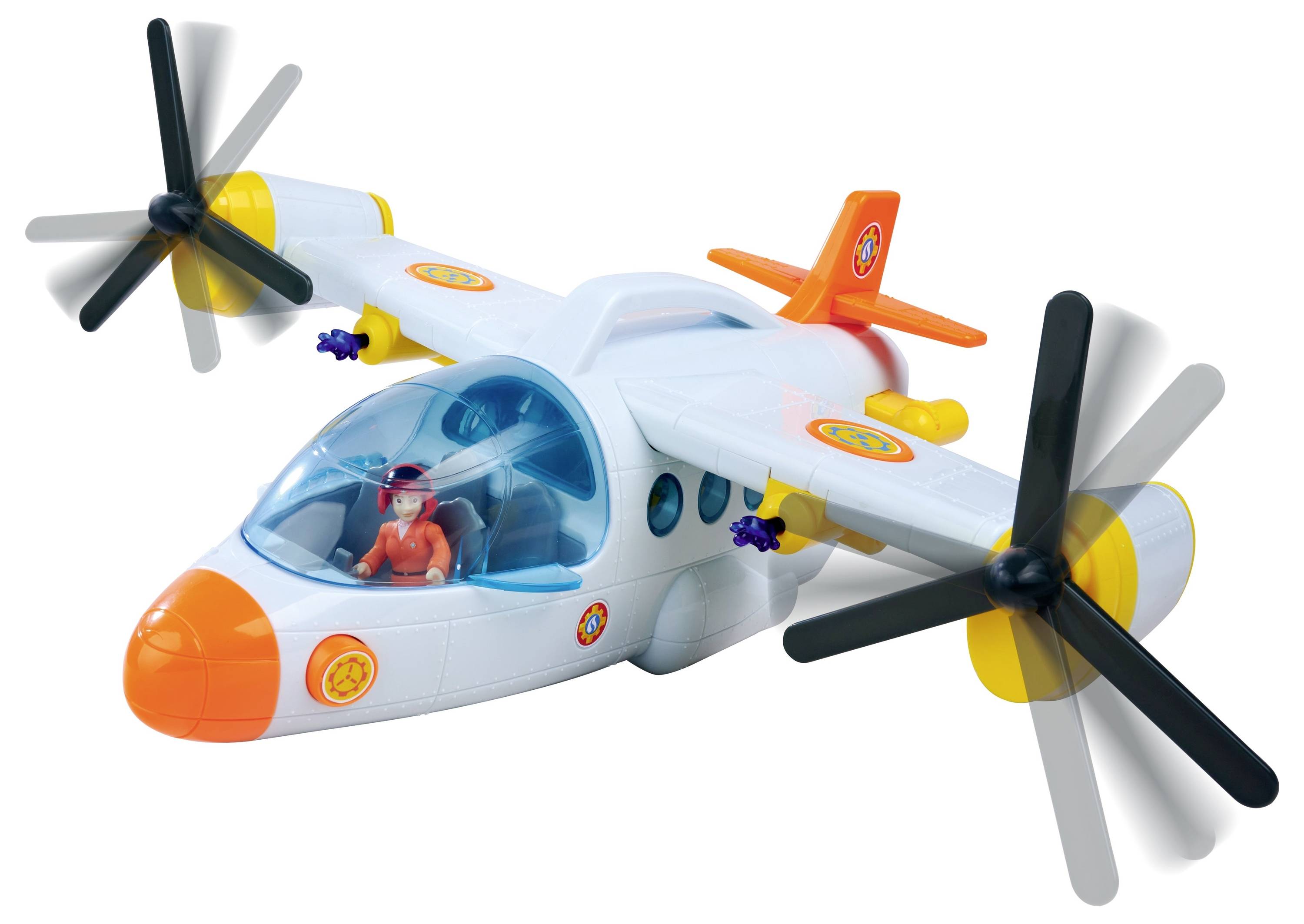 Simba Sam Fire Swift Rettungsflugzeug 109252615