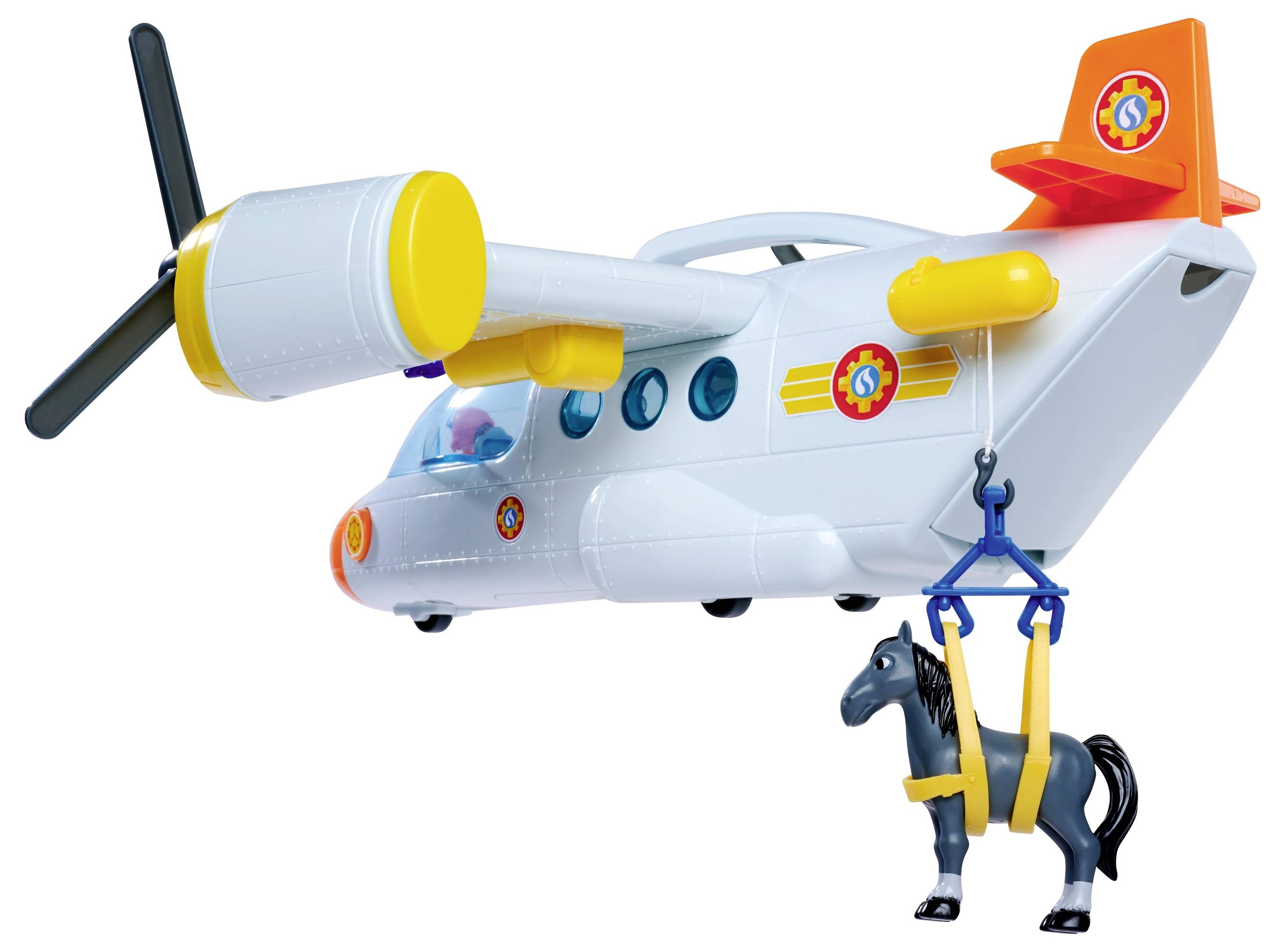 Simba Sam Fire Swift Rettungsflugzeug 109252615