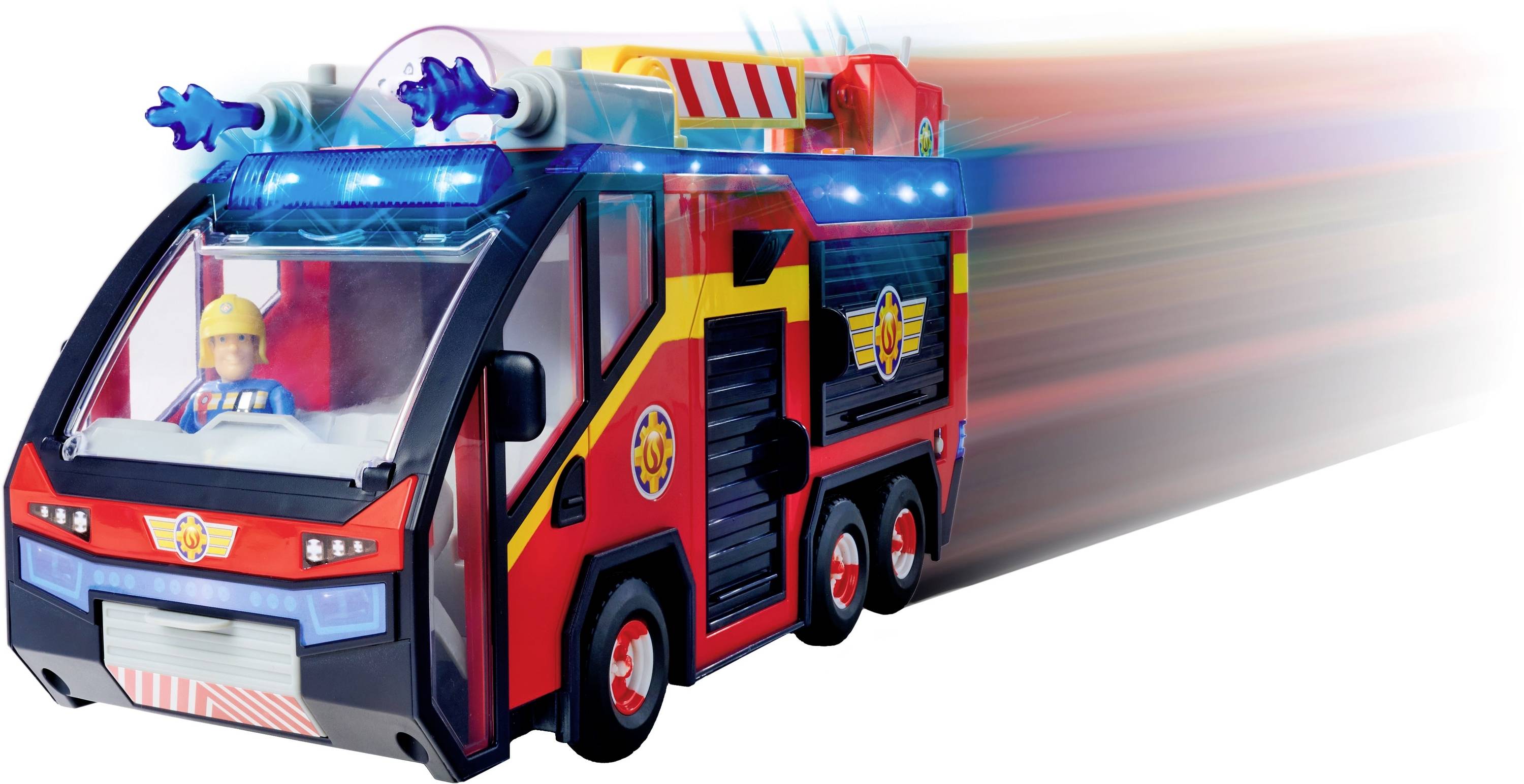 Simba Sam Jupiter Einsatzfahrzeug Modell