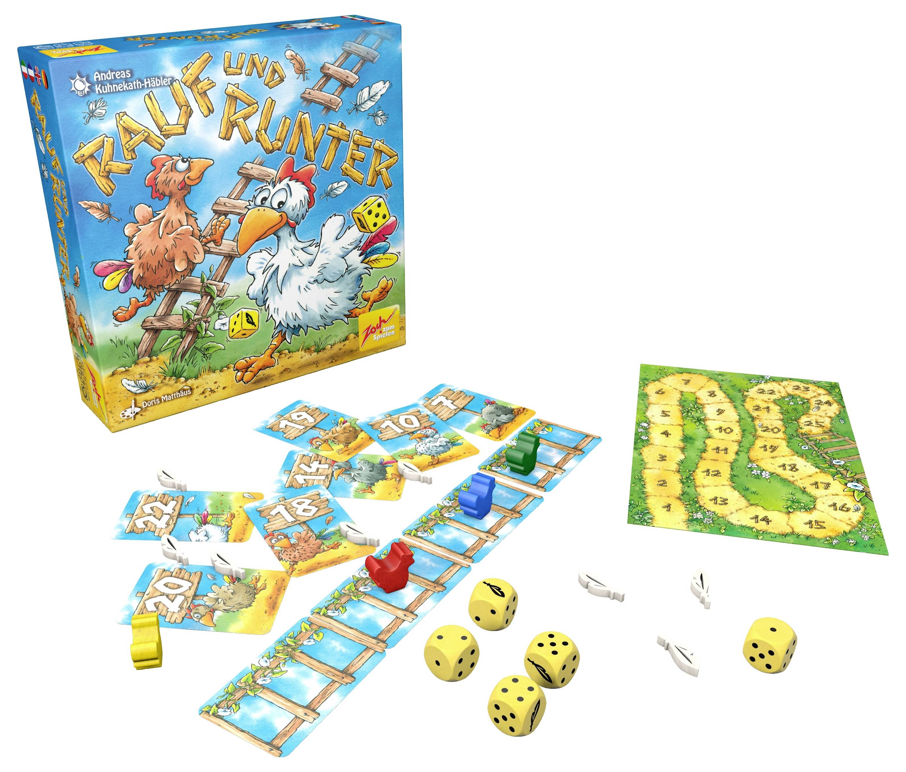 Zoch Rauf und runter, 601105180 601105180