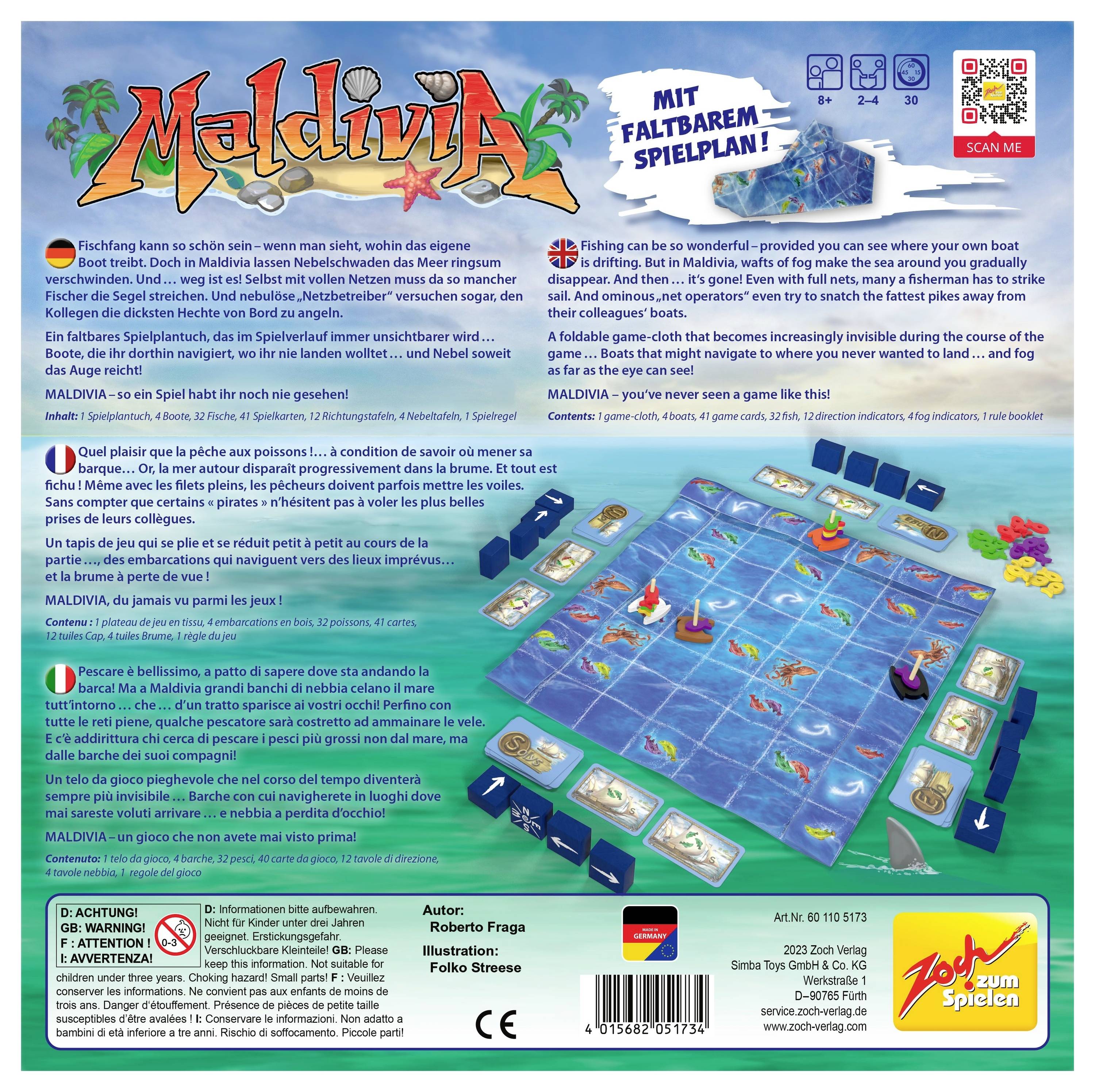 Zoch 601105173 Maldivia