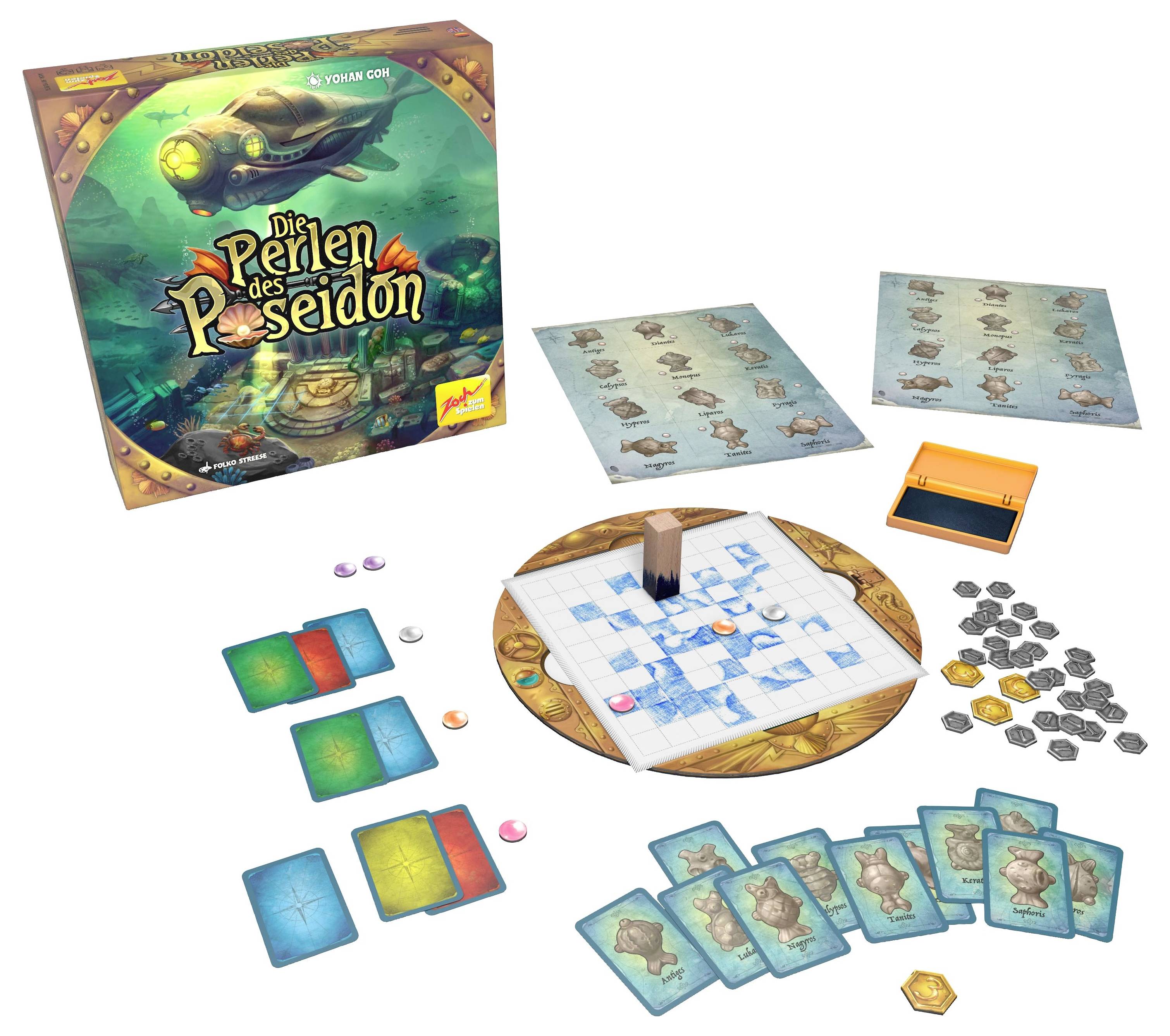 Zoch 601105174 Die Perlen des Poseidon