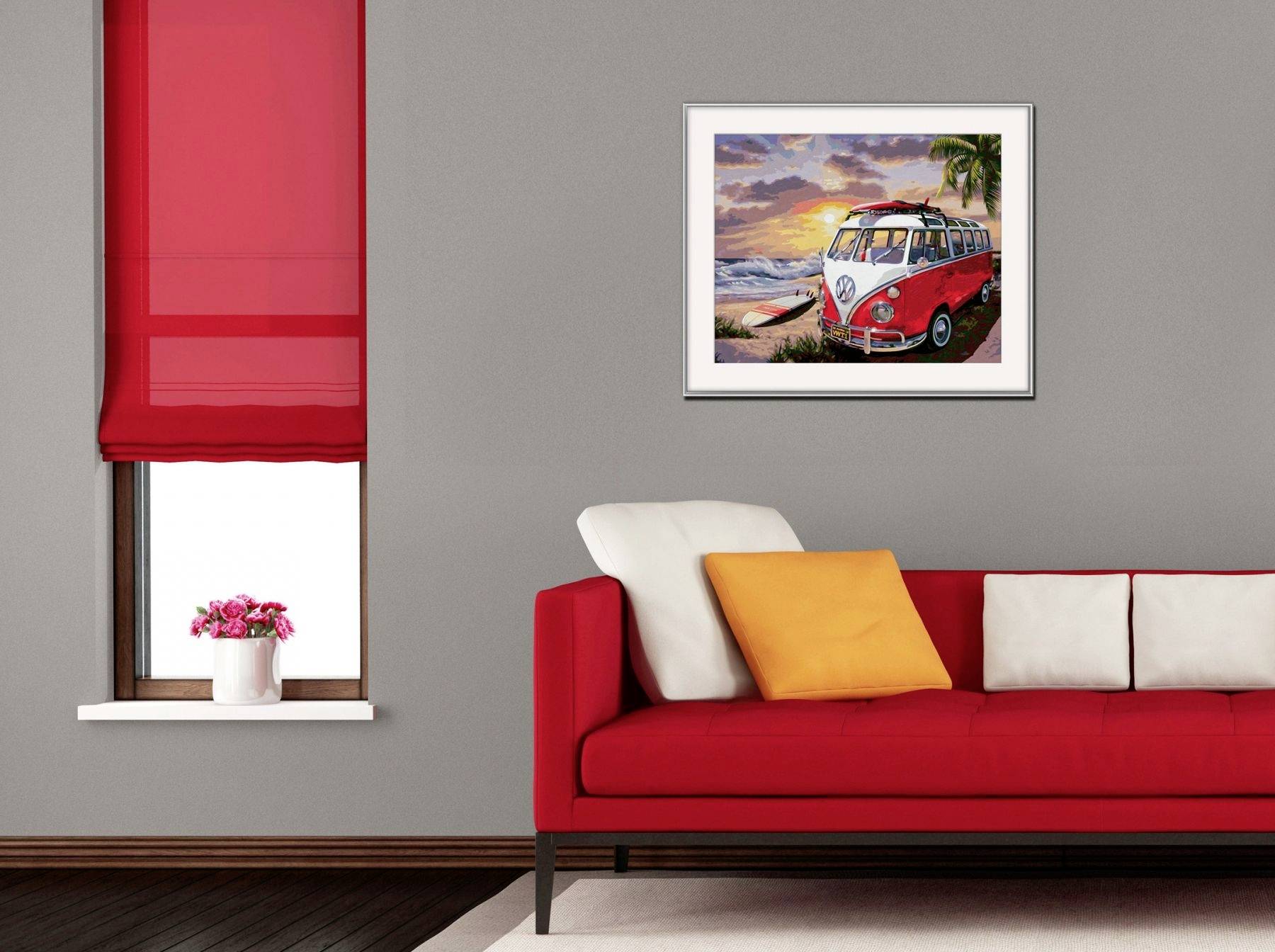 Malen nach Zahlen - Volkswagen T1