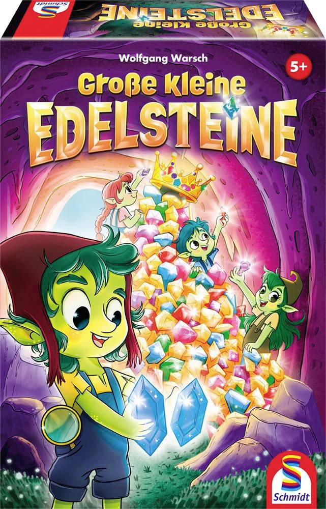 Schmidt Spiele Große kleine Edelsteine 40656