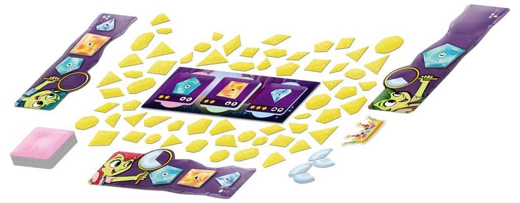 Schmidt Spiele Große kleine Edelsteine 40656