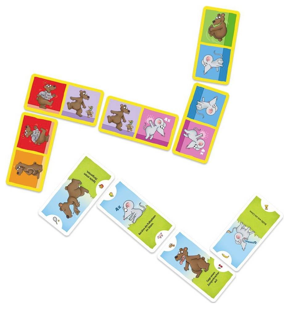 Schmidt Spiele Mauseschlau & Bärenstark, Fit & Clever 75059