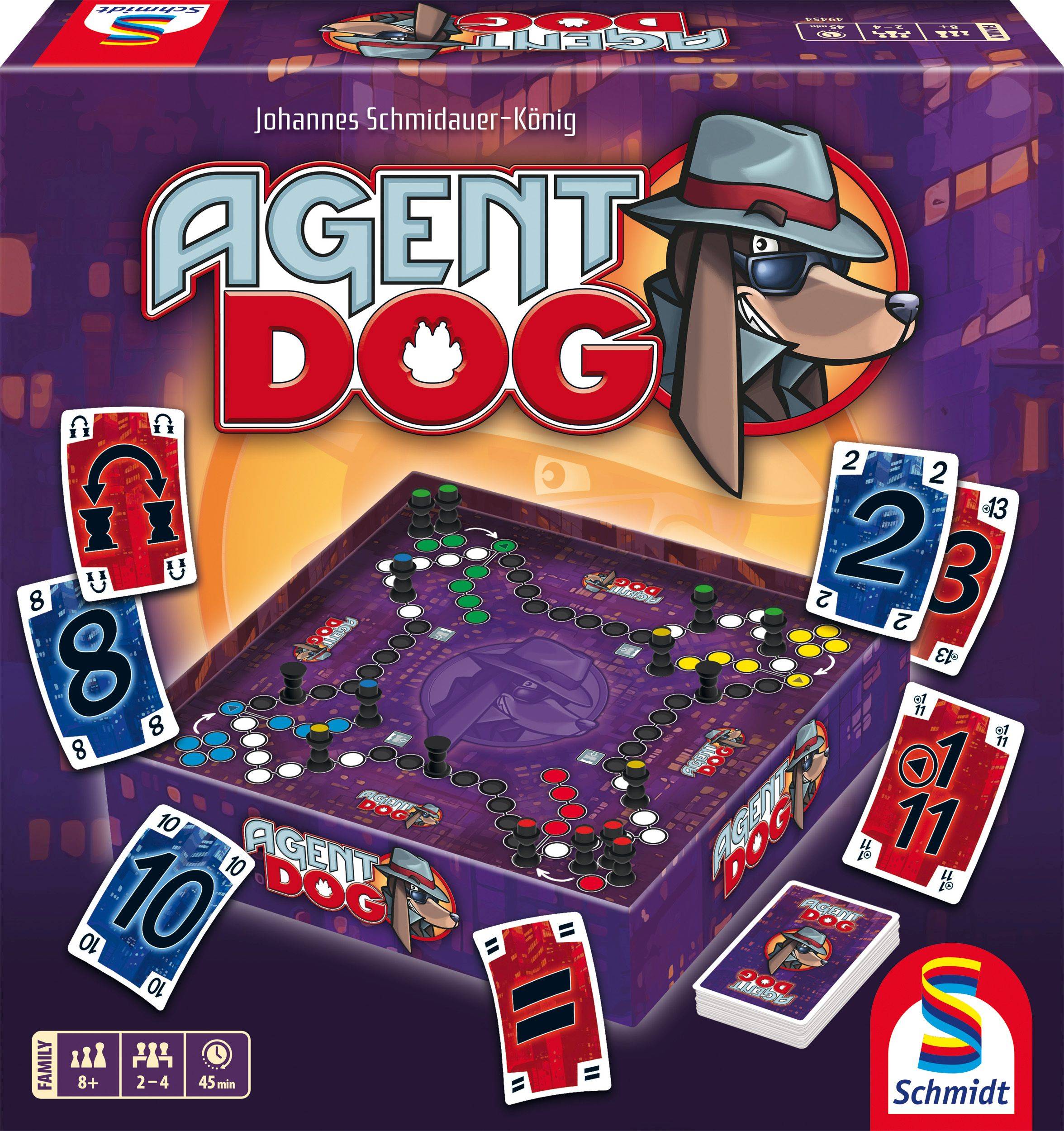 Schmidt Spiele 49454 Agent DOG®