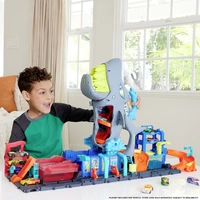 Mattel Hot Wheels City Ultimative Hai Auto-Waschanlage Mattel Hot Wheels City Ultimative Hai Auto-Waschanlage
