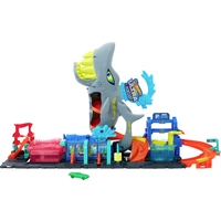 Mattel Hot Wheels City Ultimative Hai Auto-Waschanlage Mattel Hot Wheels City Ultimative Hai Auto-Waschanlage