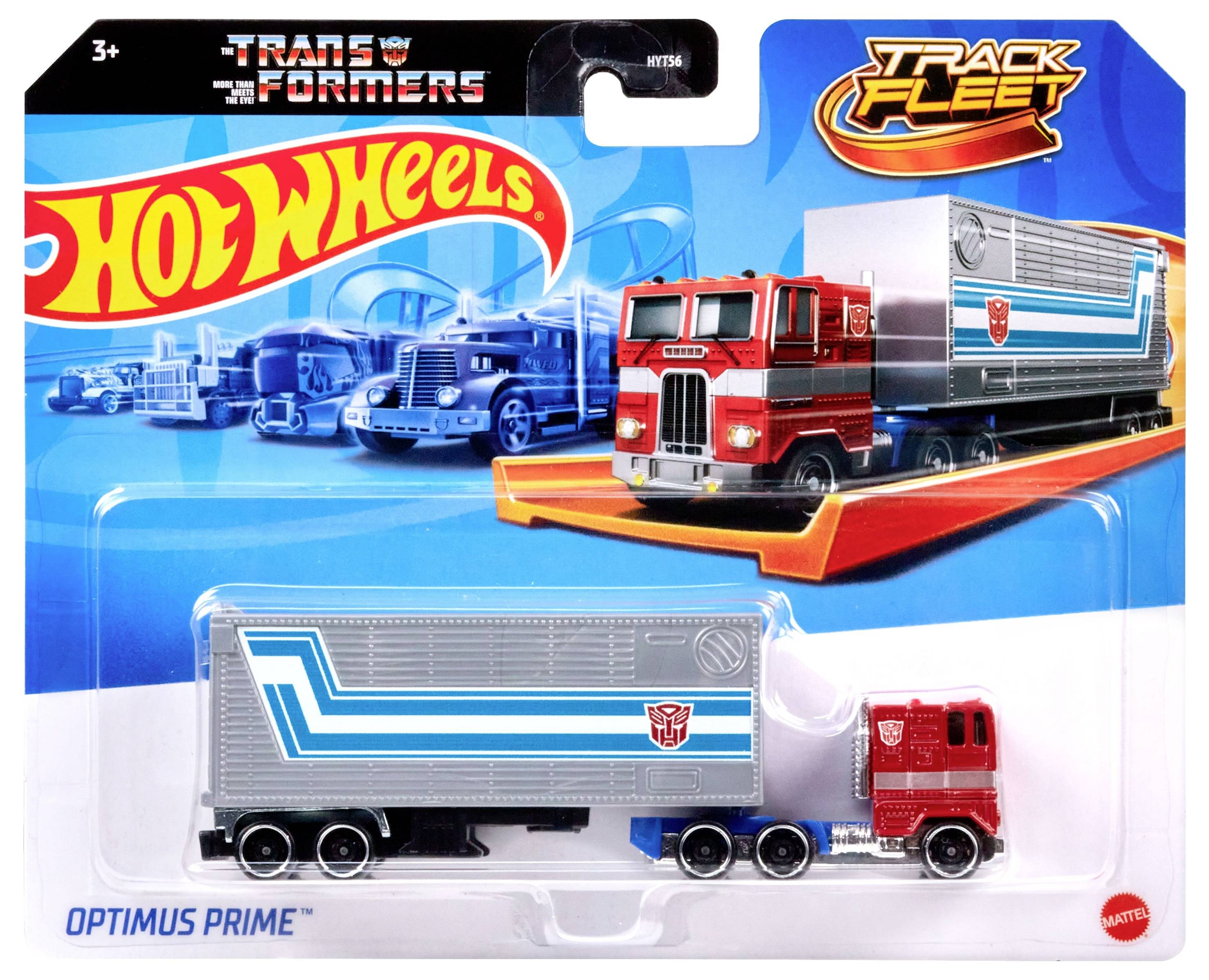 Mattel Hot Wheels Trackflotte Fahrzeugsortiment LKW Modell