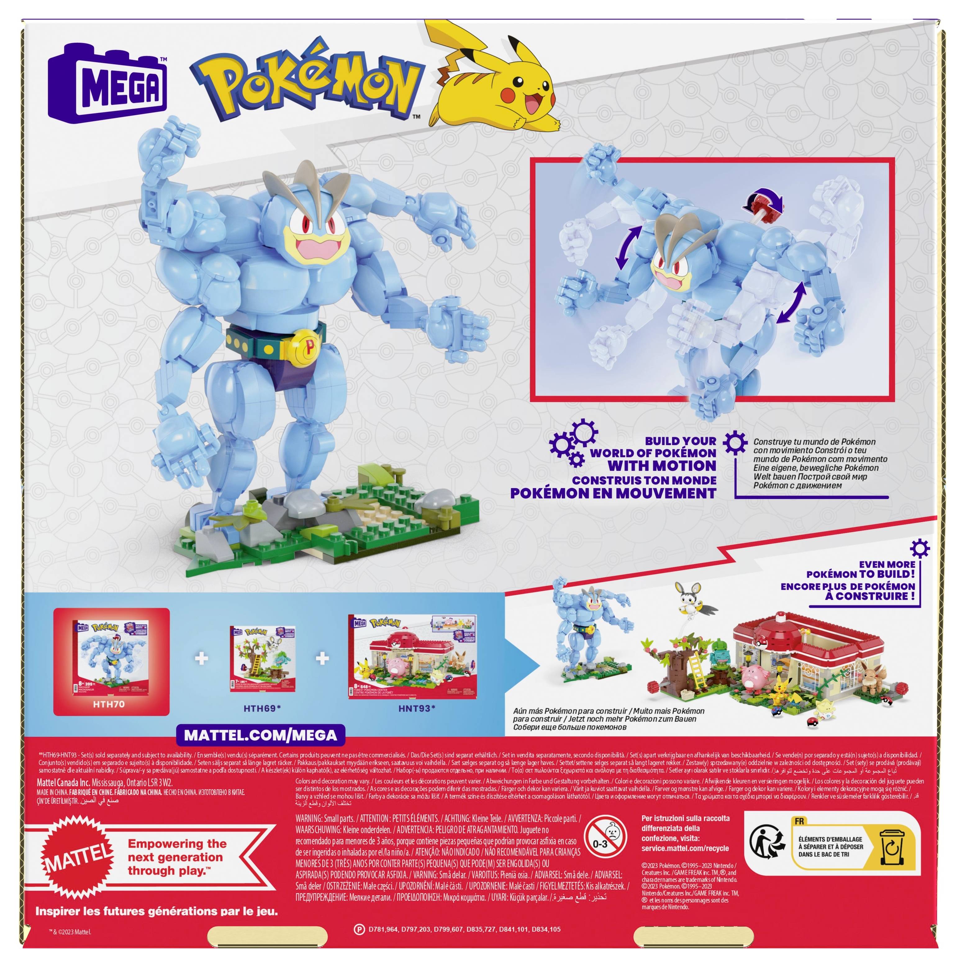 Mattel MEGA Pokémon Machomei Konstruktions-Set