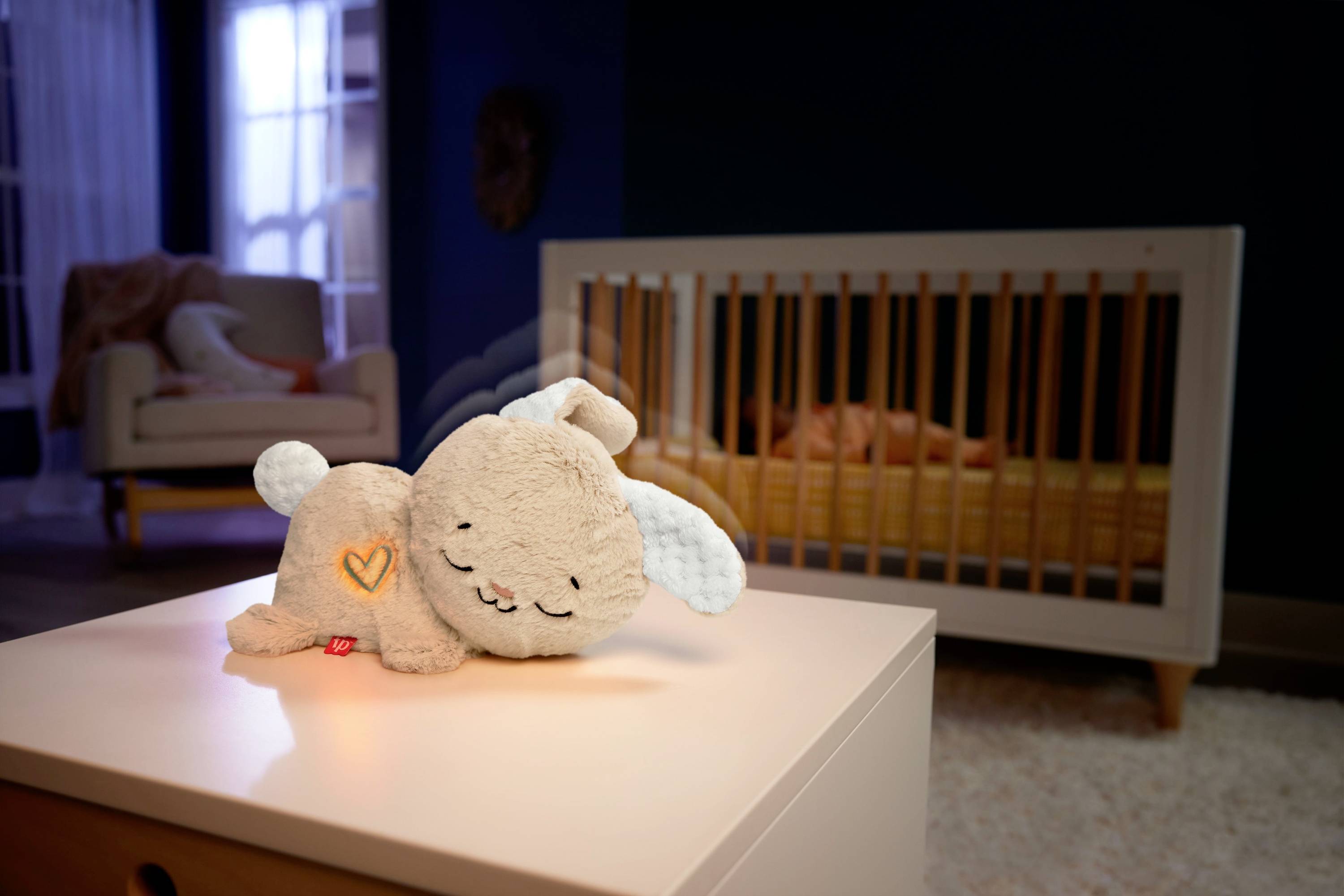 Fisher Price Schlummer-Häschen HXG97