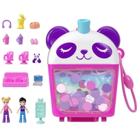 Mattel Polly Pocket Bubble Tea Pandaschatulle HWN95 Mattel Polly Pocket Bubble Tea Pandaschatulle HWN95
