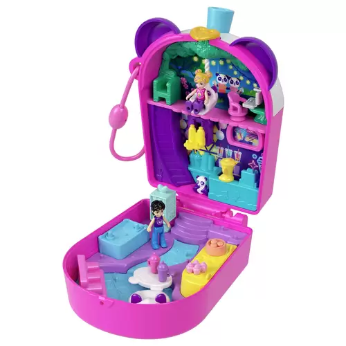 Mattel Polly Pocket Bubble Tea Pandaschatulle HWN95 Mattel Polly Pocket Bubble Tea Pandaschatulle HWN95