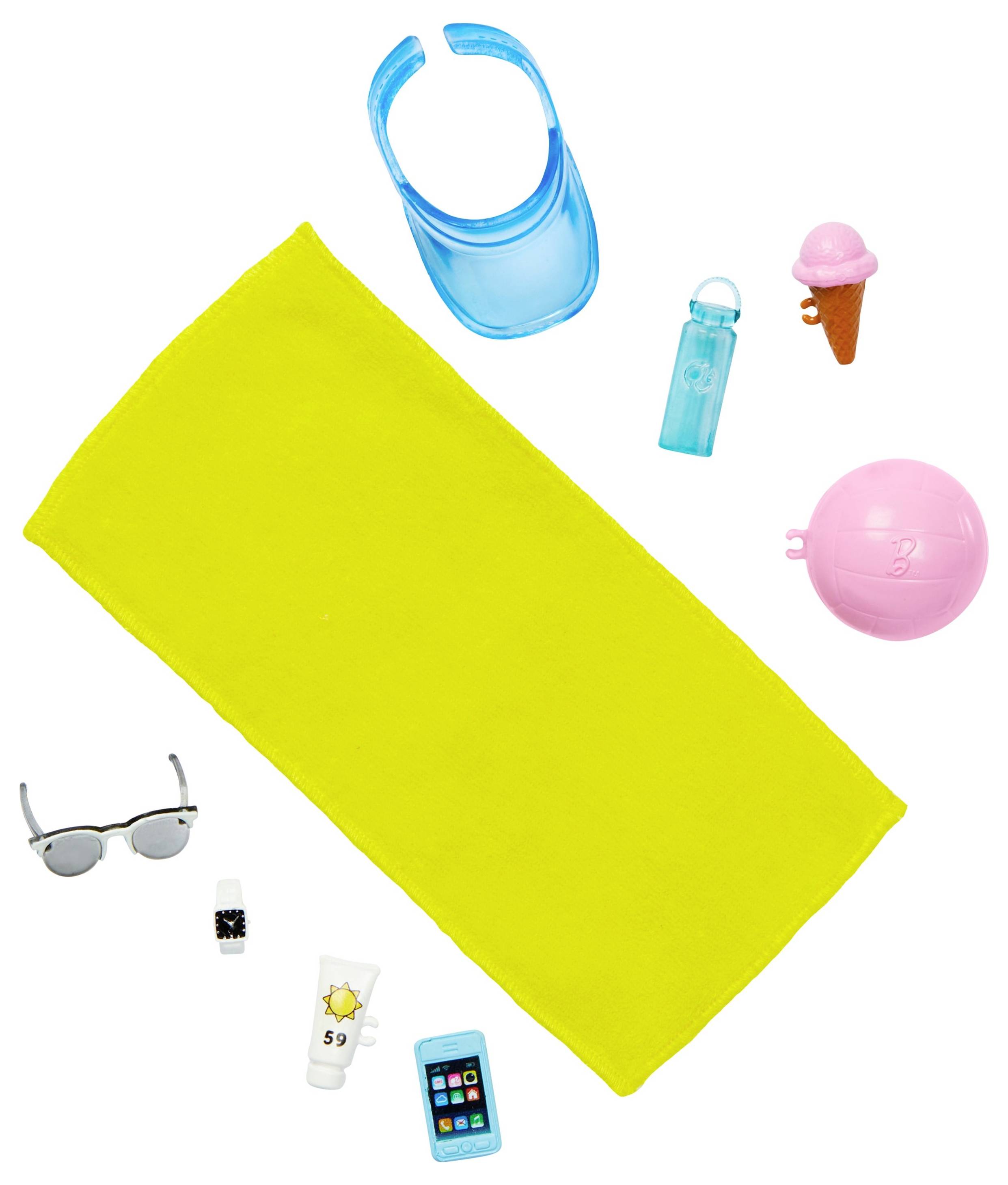 Mattel Barbie Beach Day Ken HPL74