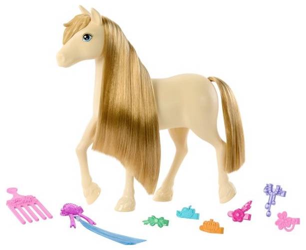 Mattel Barbie Pony + Piece Count Sortiment HXJ29