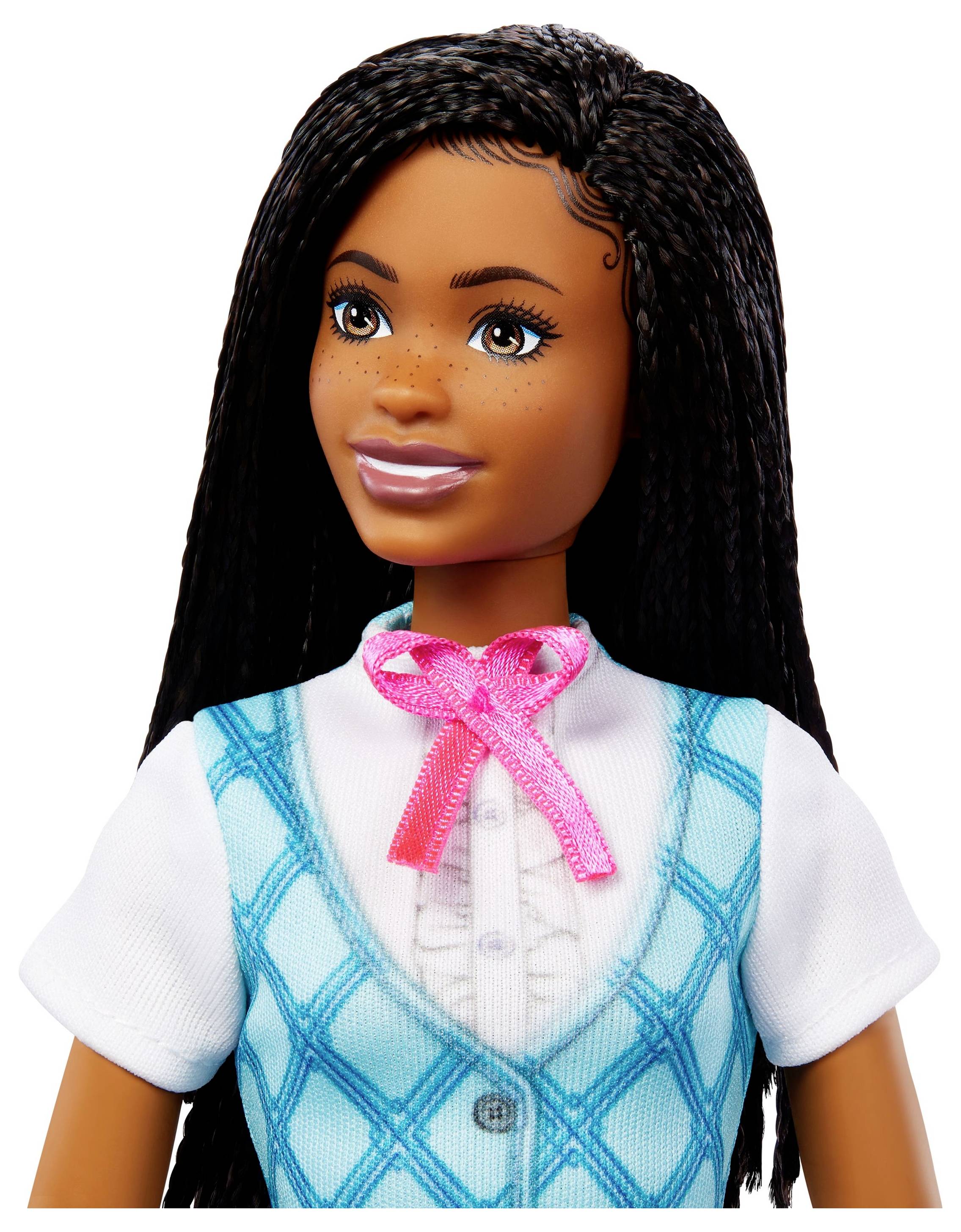 Mattel Barbie Reitende Puppe Brooklyn HXJ39