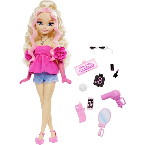 Mattel Barbie Dream Besties Puppe Malibu HYC21 Mattel Barbie Dream Besties Puppe Malibu HYC21