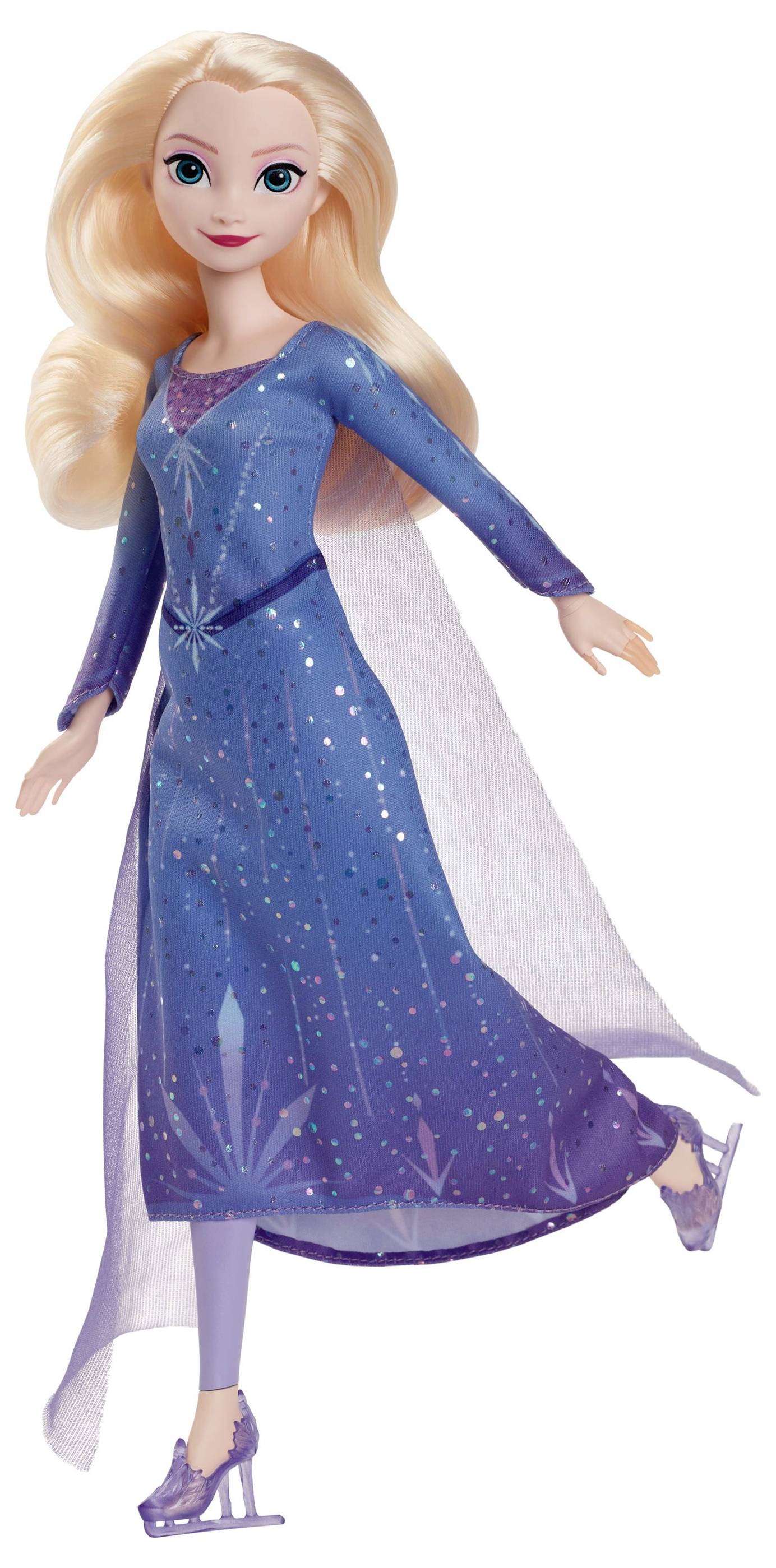 Mattel Disney Frozen Ice Skating Elsa JBG53