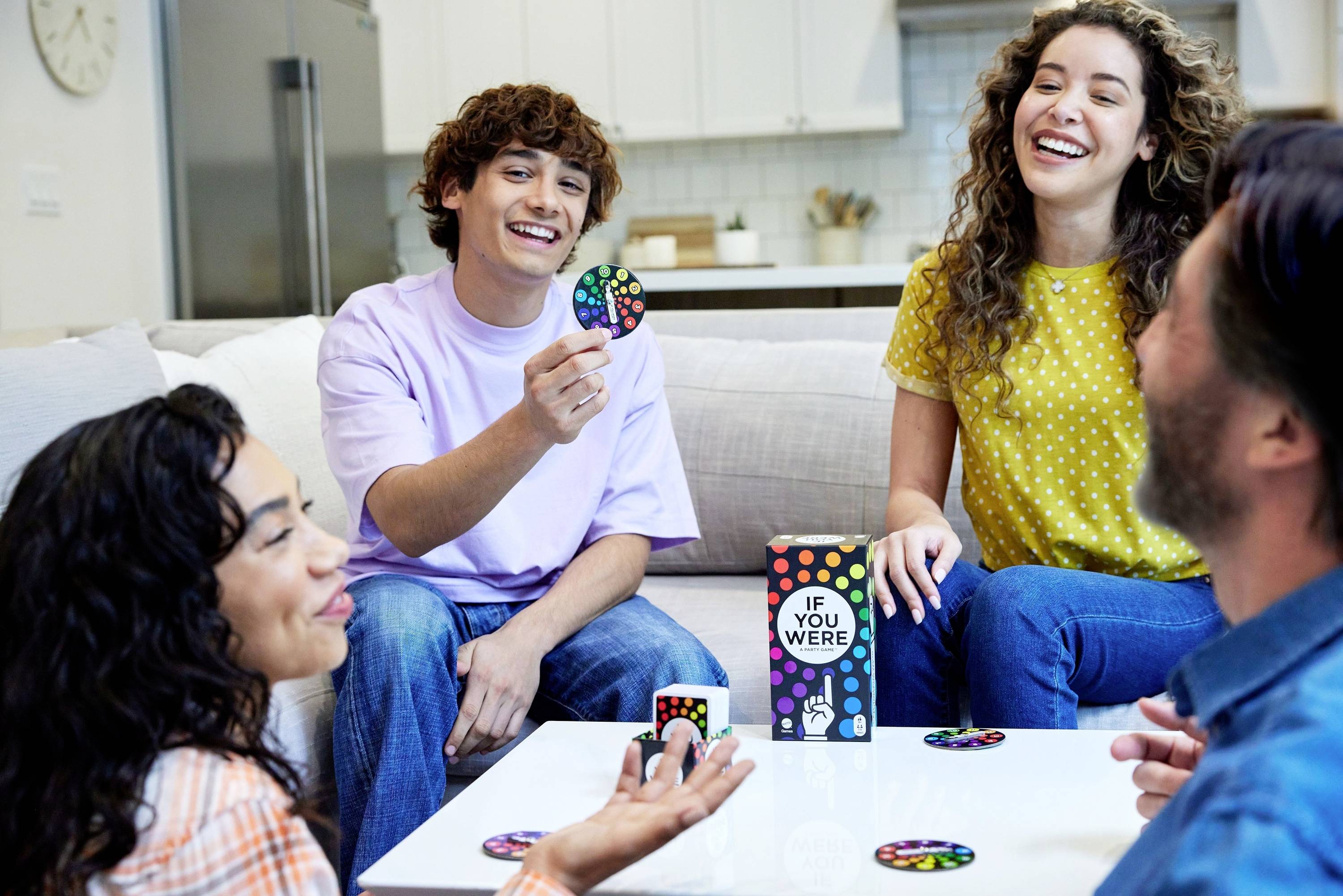 Mattel HYB61 If You Were a Party Game