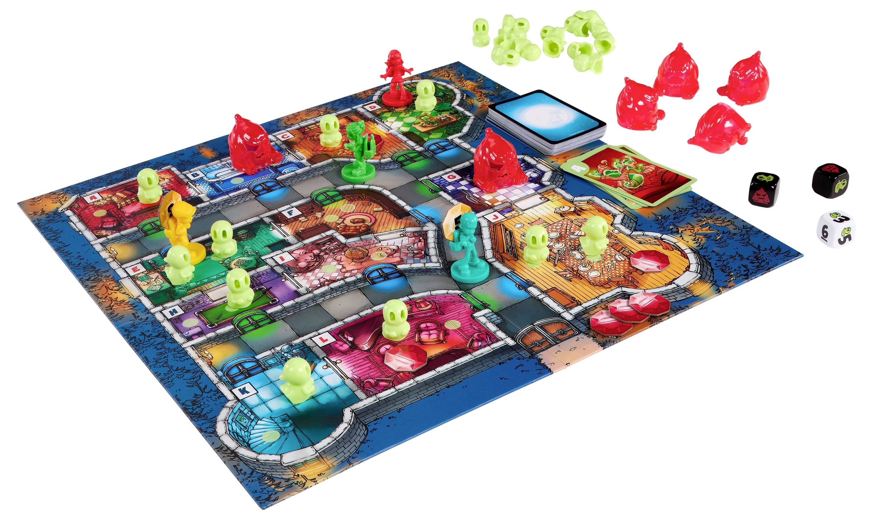 Mattel HXT19 Geister, Geister, Schatzsuchmeister