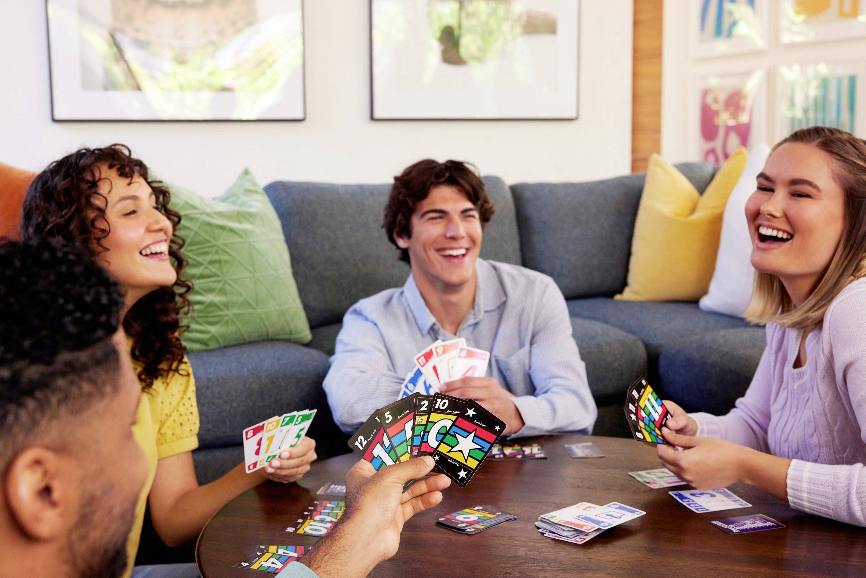 Mattel Phase 10 Flip HYN12 Anzahl Spieler (max.): 6